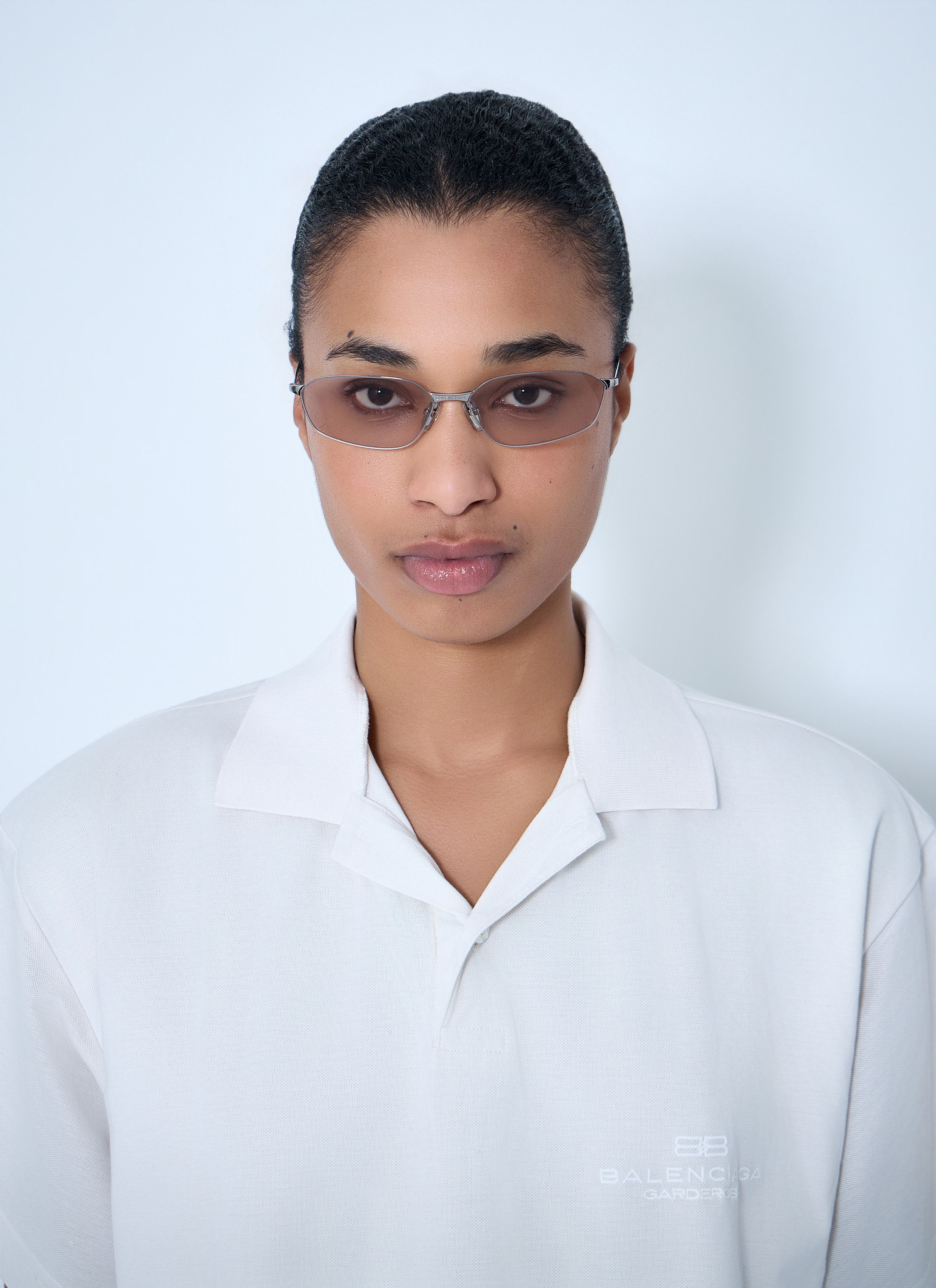 Balenciaga Invisible Oval Sunglasses Size ONE SIZE - 2 Thumbnail
