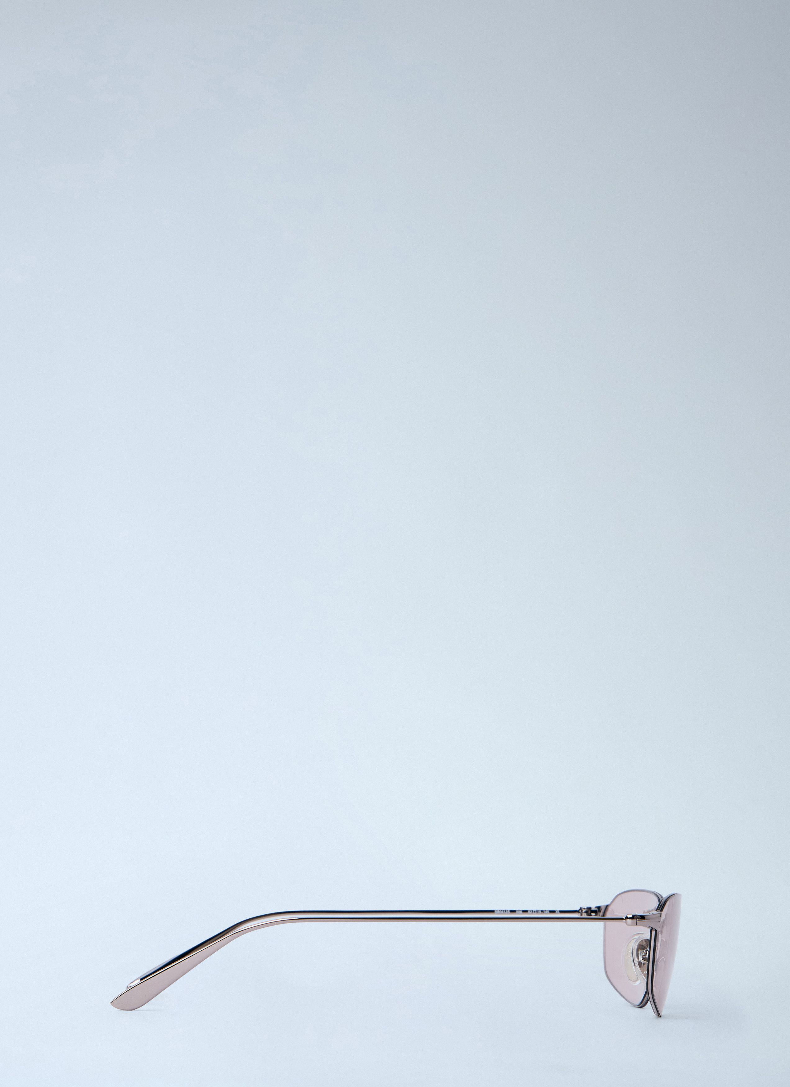Balenciaga Invisible Oval Sunglasses Size ONE SIZE - 4 Thumbnail