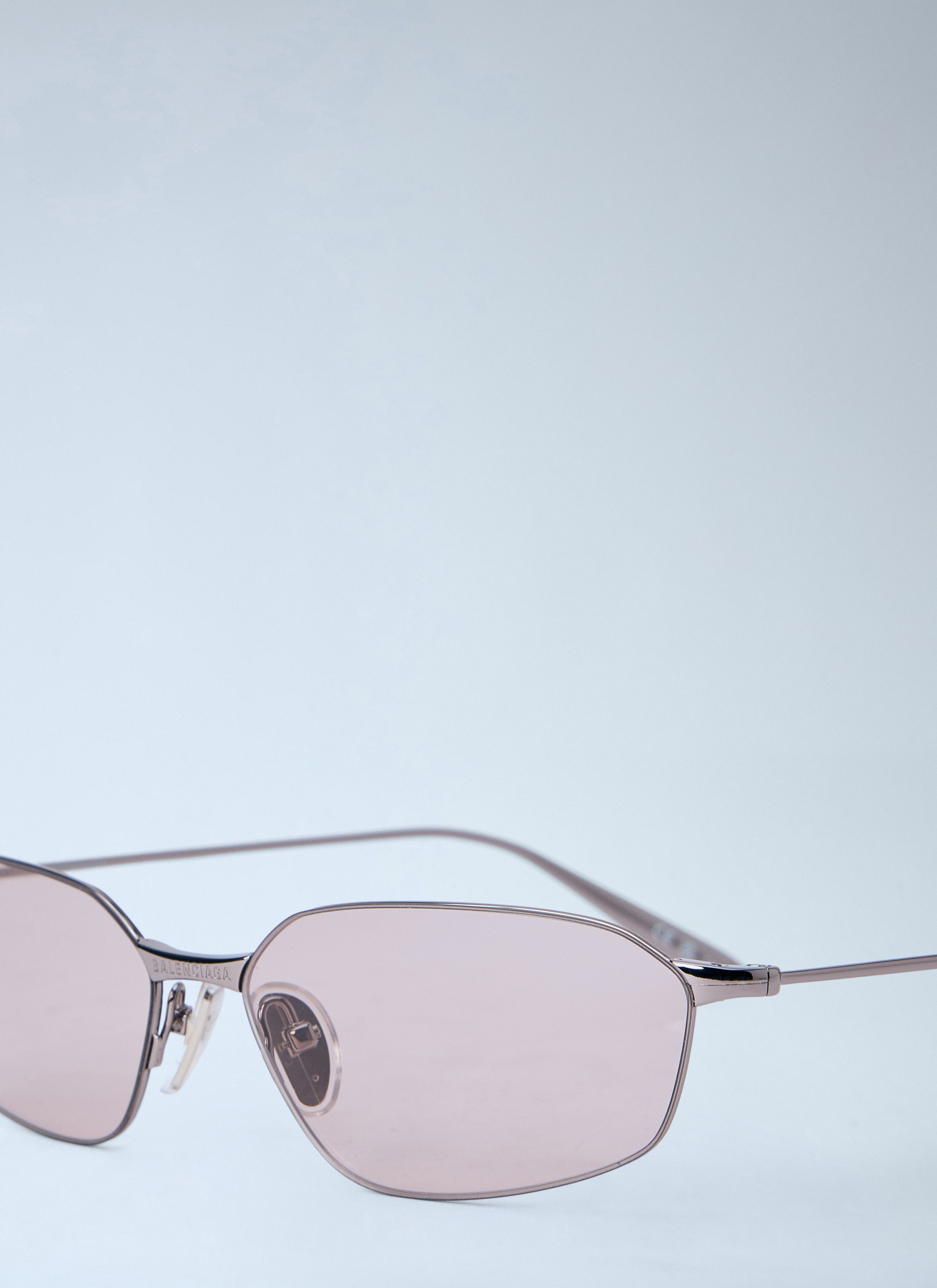 Balenciaga Invisible Oval Sunglasses Size ONE SIZE - 5 Thumbnail
