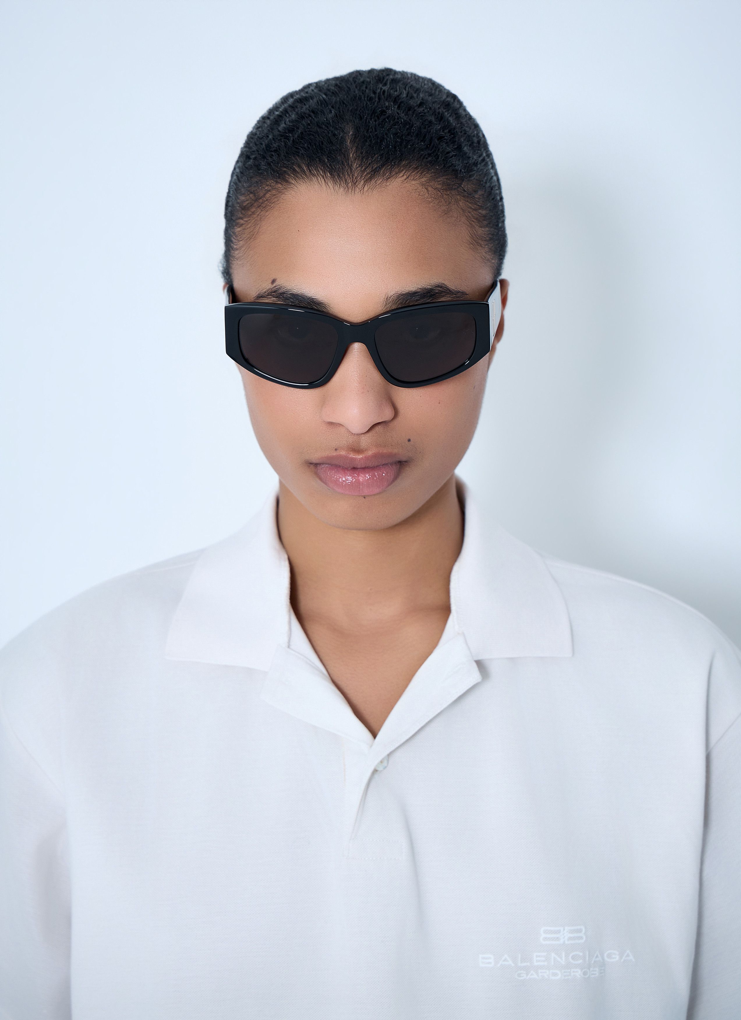 Balenciaga Nano D-Frame Sunglasses Size ONE SIZE - 2 Thumbnail