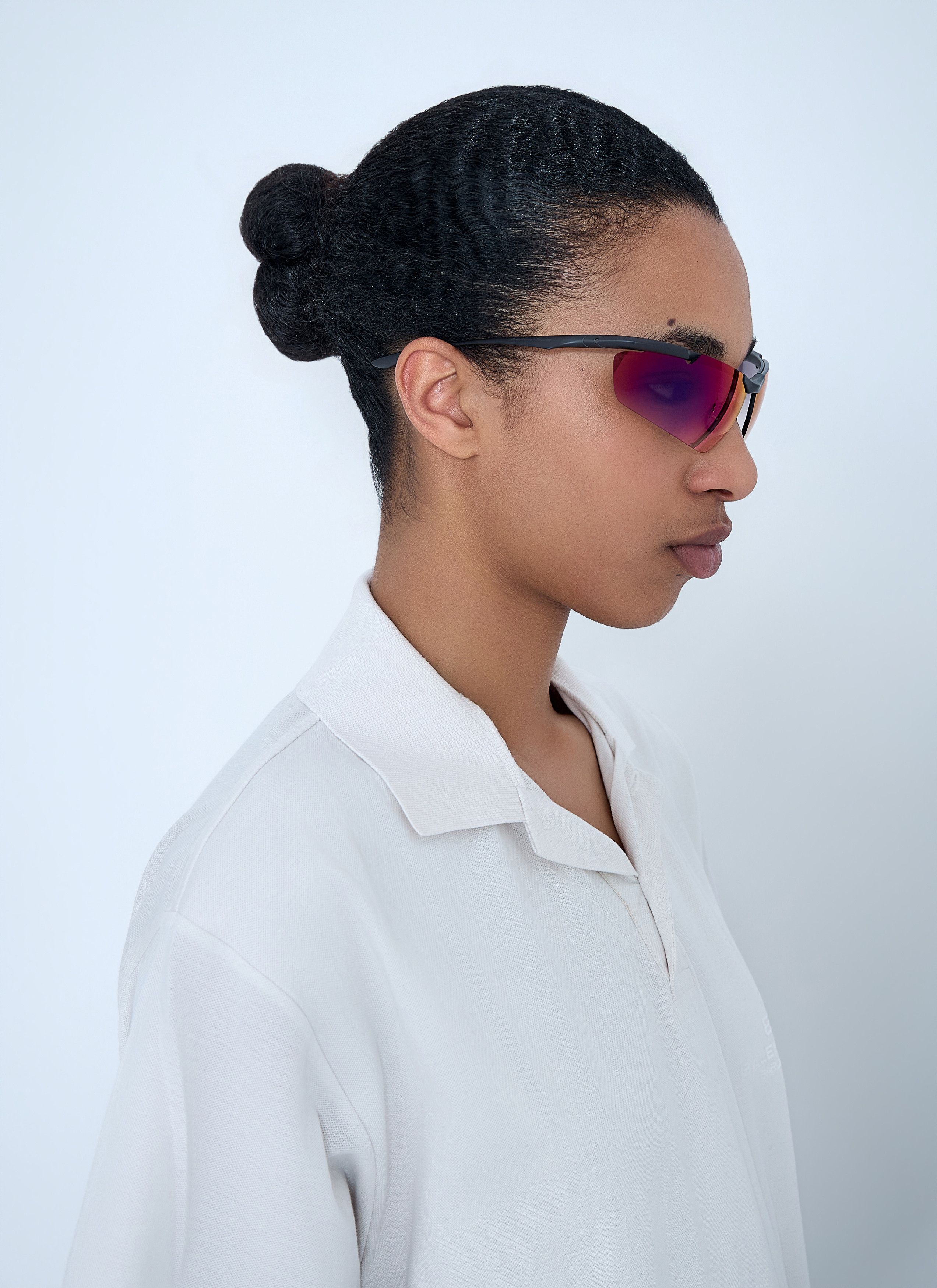 Balenciaga Boomerang CT Sunglasses Size ONE SIZE - 2 Thumbnail