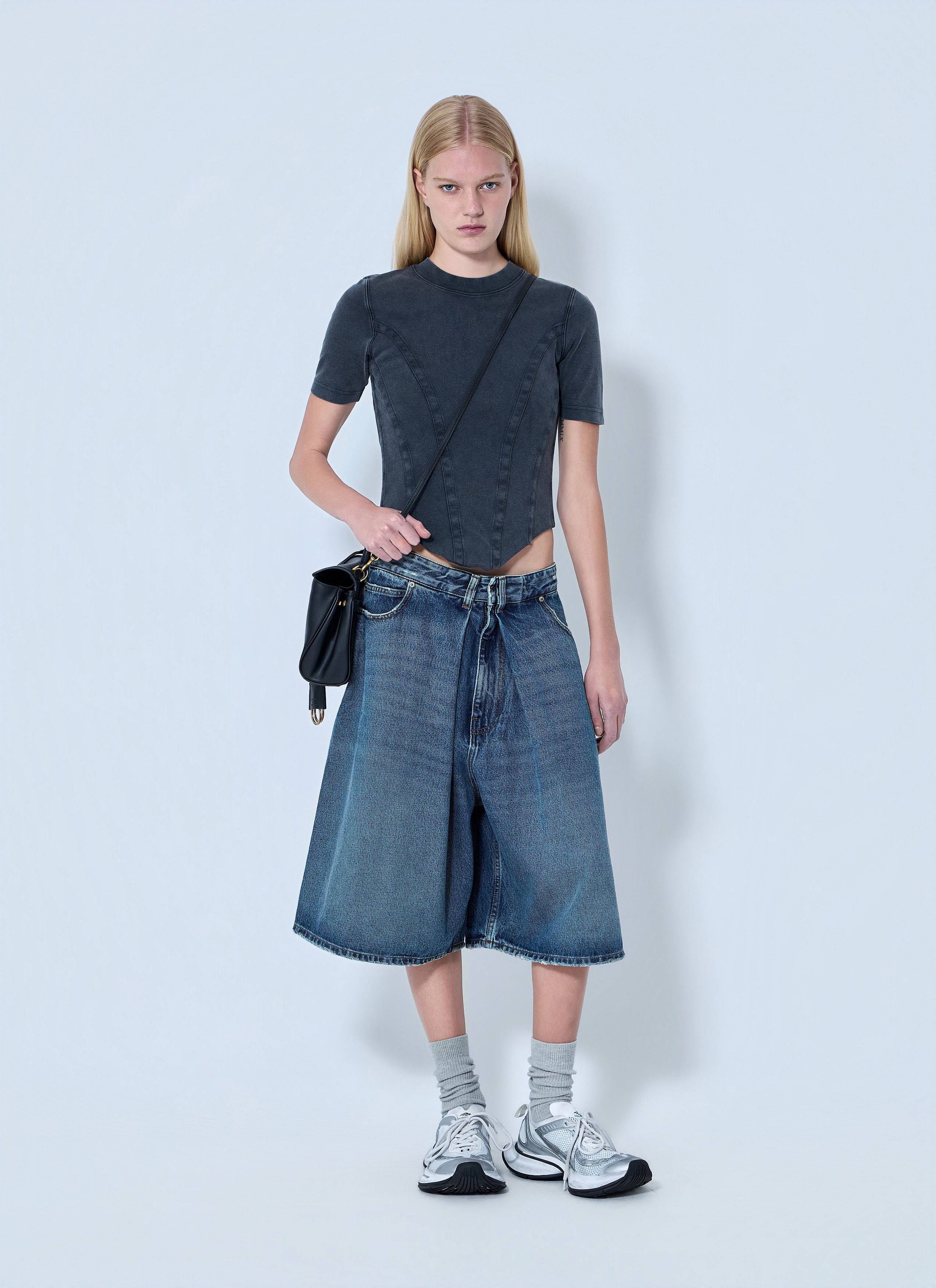 Balenciaga Cotton Jersey T-Shirt Size S / US 4 / IT 40 - 2 Thumbnail