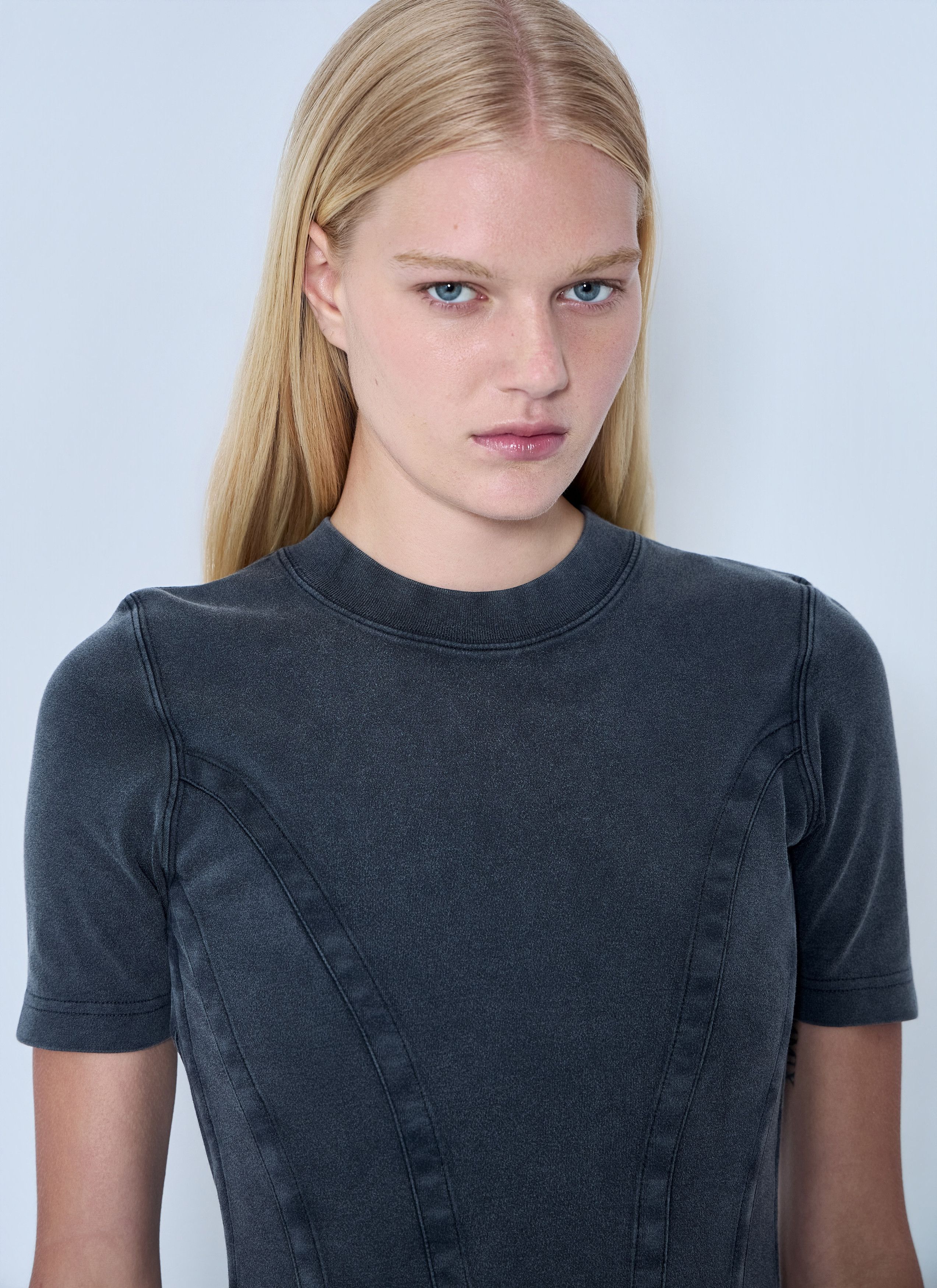 Balenciaga Cotton Jersey T-Shirt Size S / US 4 / IT 40 - 5 Thumbnail