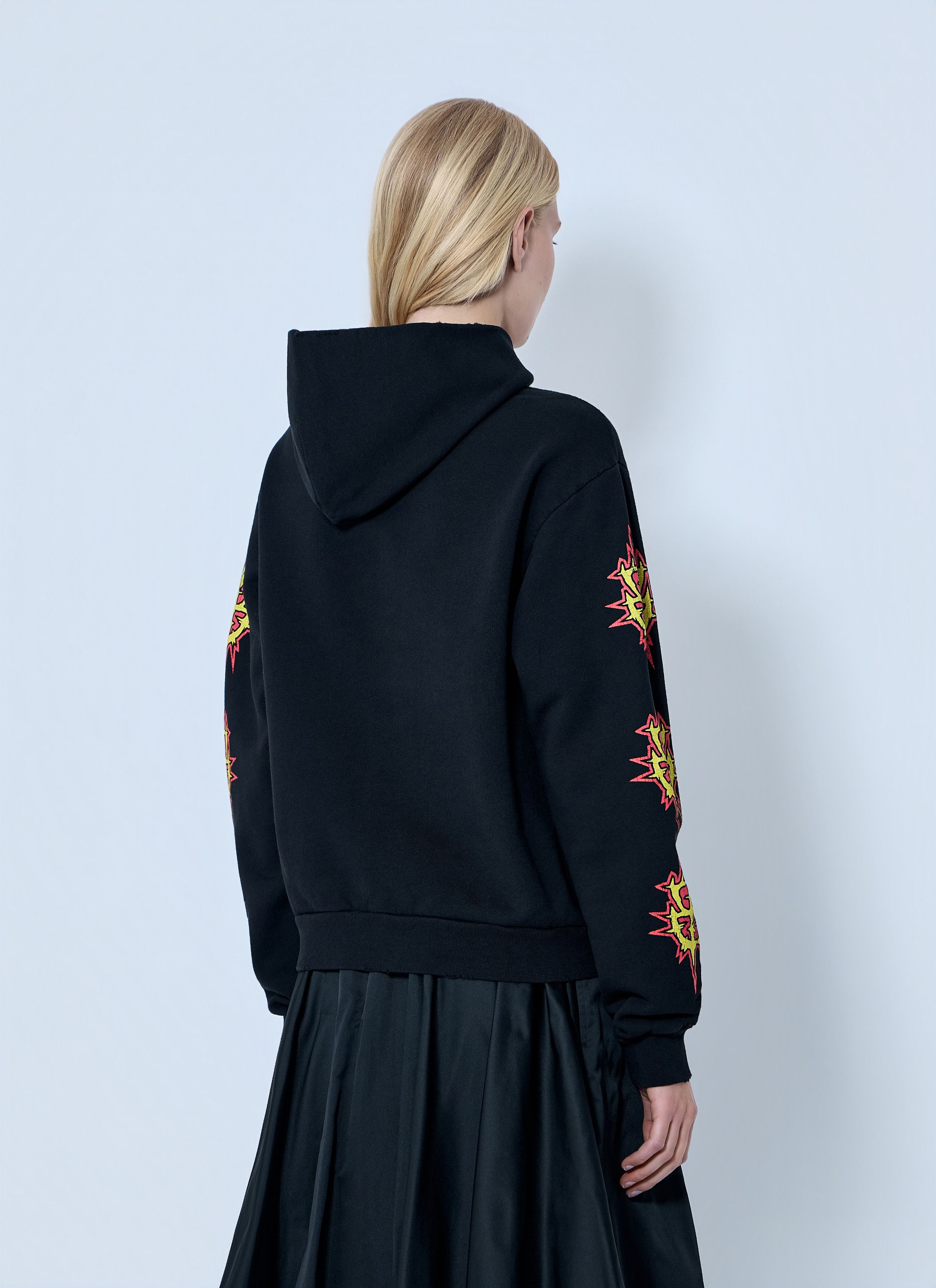 Balenciaga Medium Fit Hoodie Size XS / US 0-2 / IT 36-38 - 4 Thumbnail