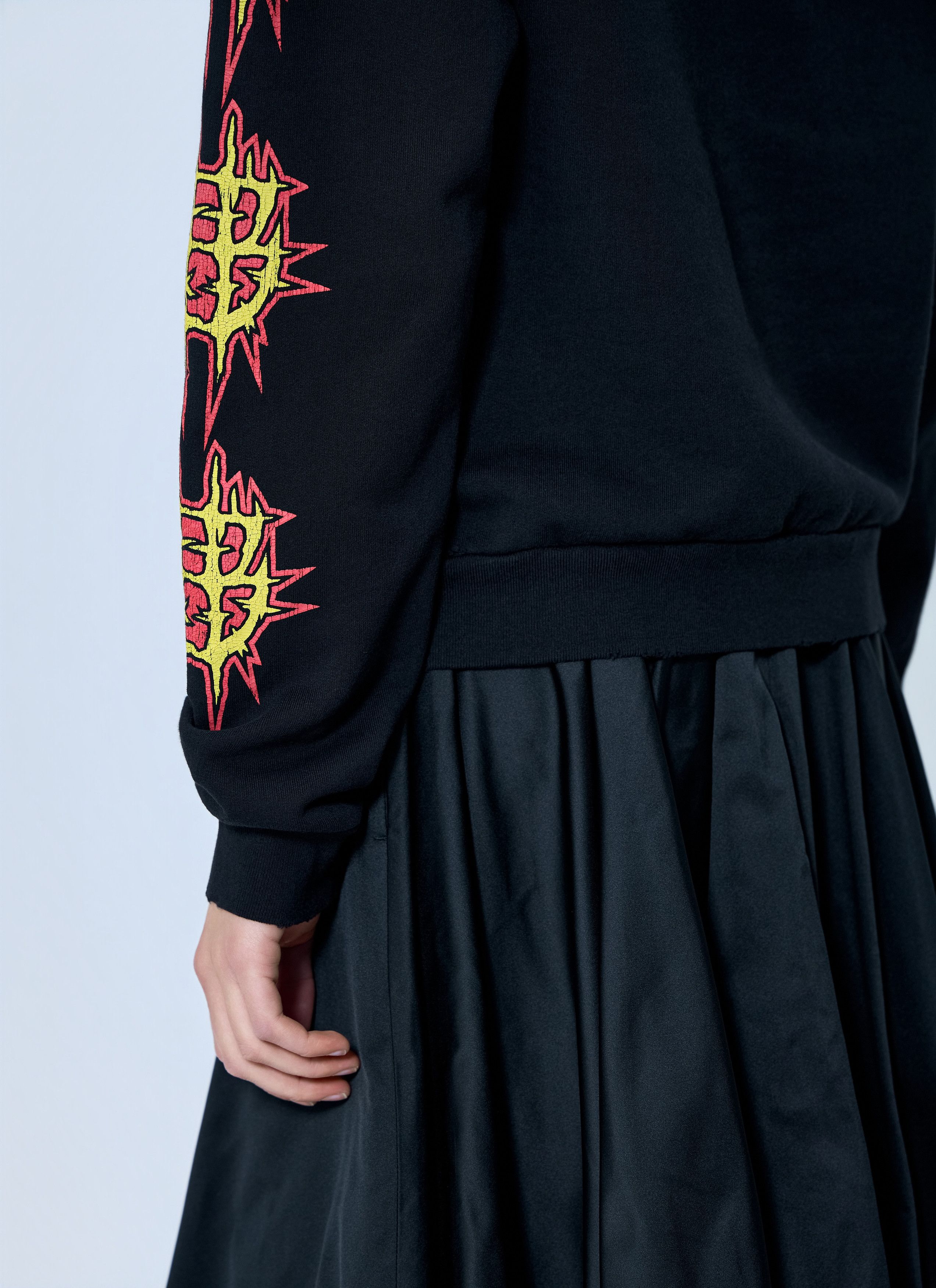 Balenciaga Medium Fit Hoodie Size XS / US 0-2 / IT 36-38 - 6 Thumbnail