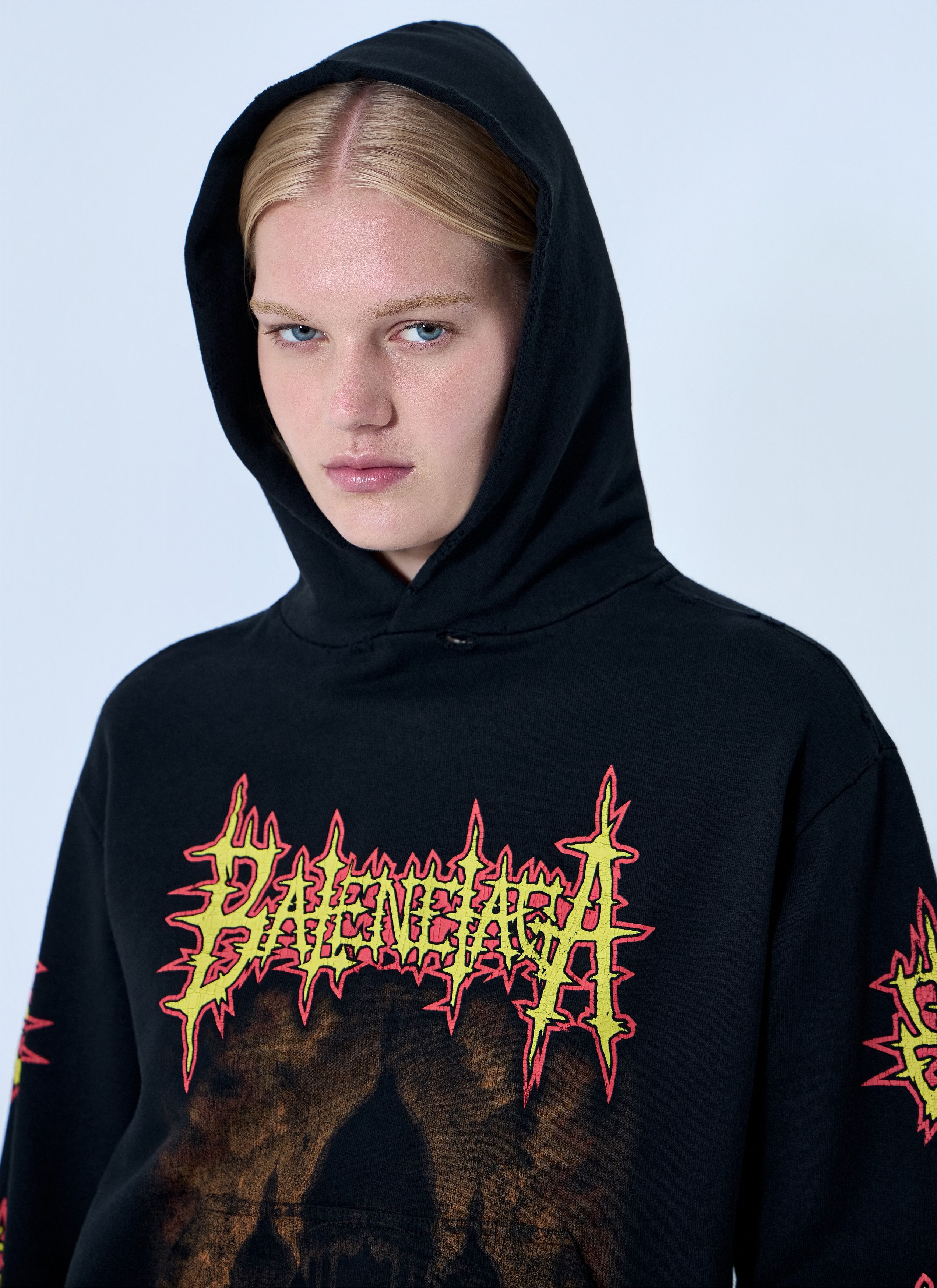 Balenciaga Medium Fit Hoodie Size XS / US 0-2 / IT 36-38 - 5 Thumbnail
