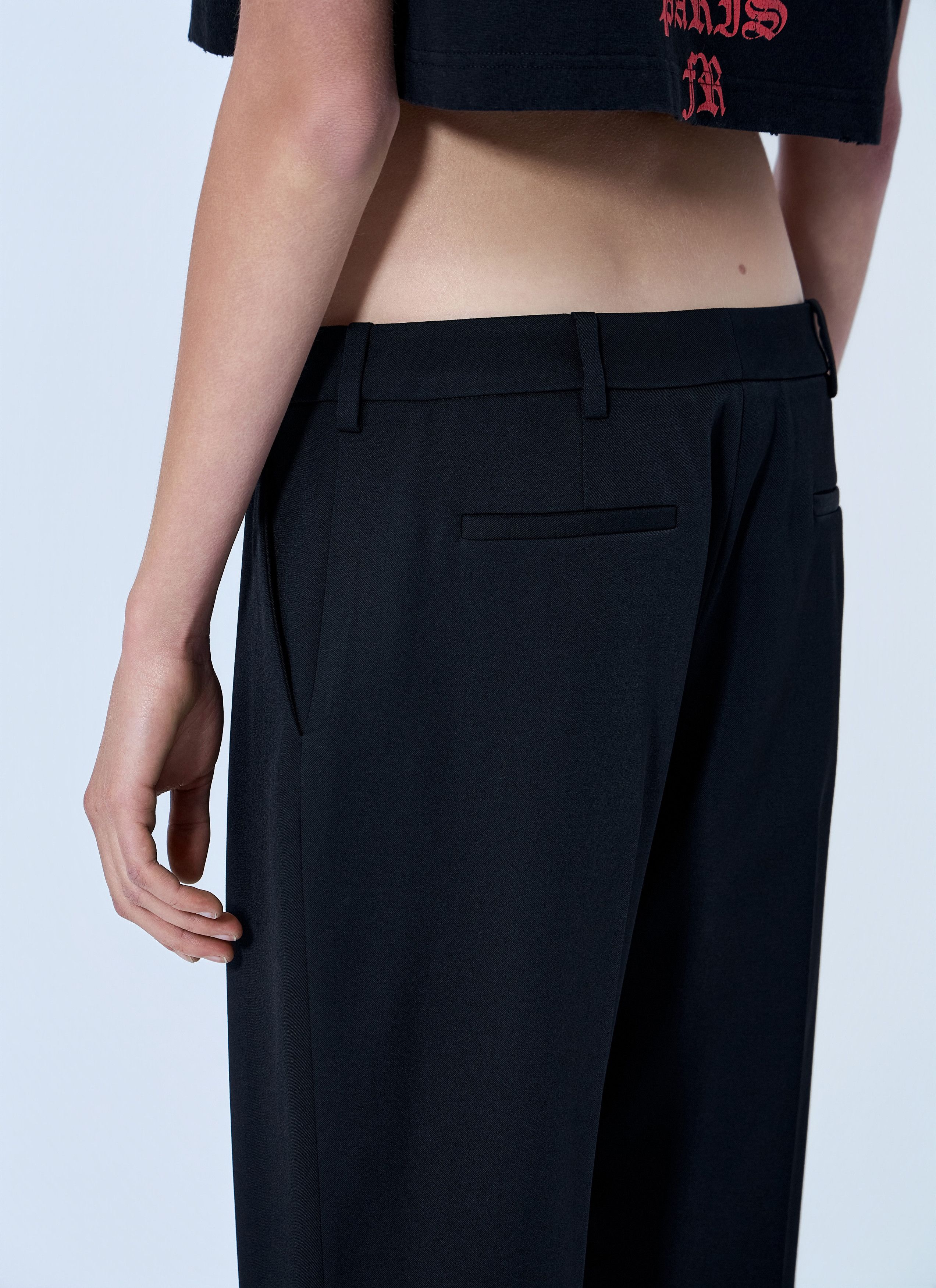 Balenciaga Slim Tailored Pants Size 34" / US 12 / IT 48 - 6 Thumbnail