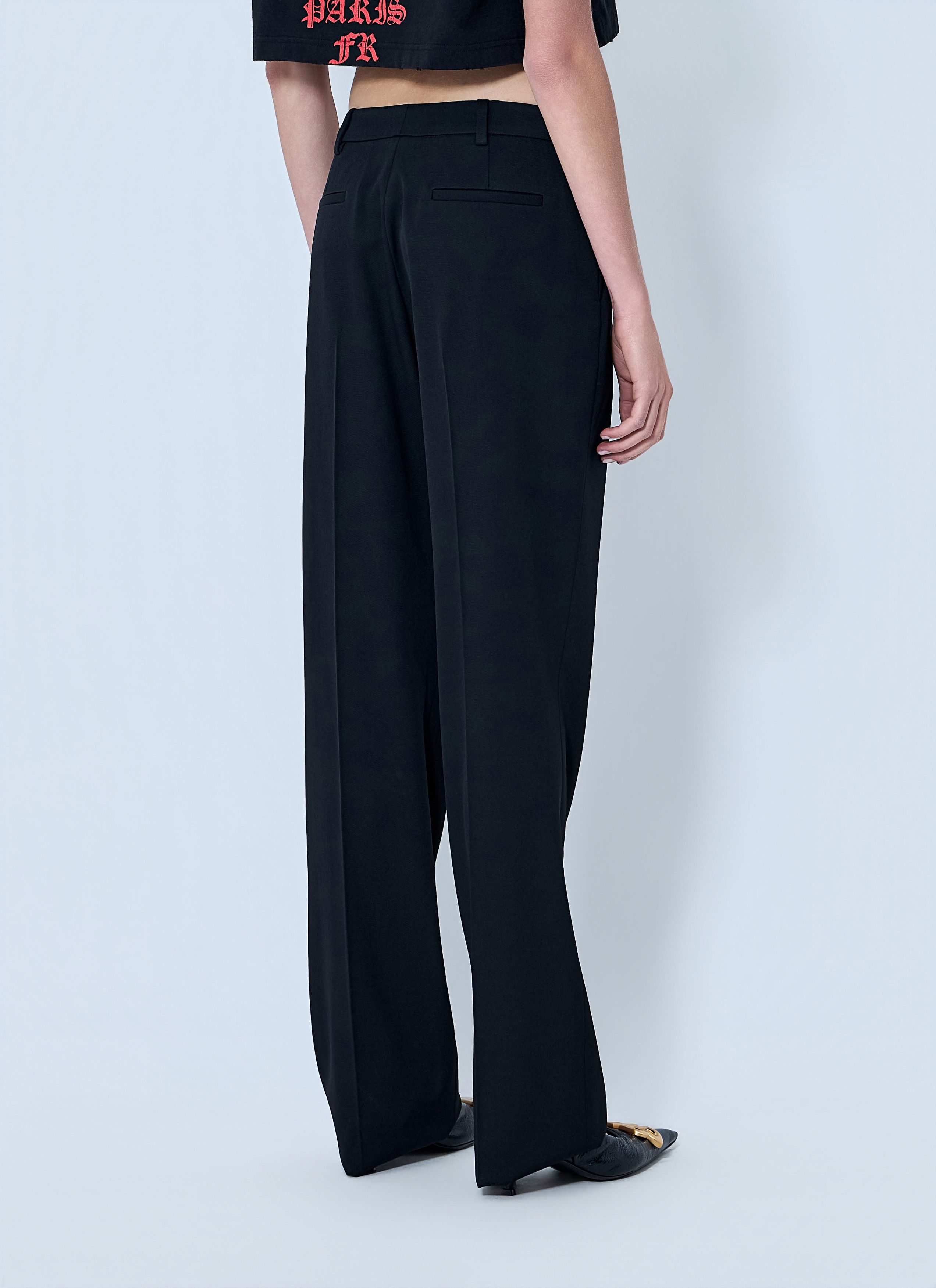 Balenciaga Slim Tailored Pants Size 34" / US 12 / IT 48 - 4 Thumbnail