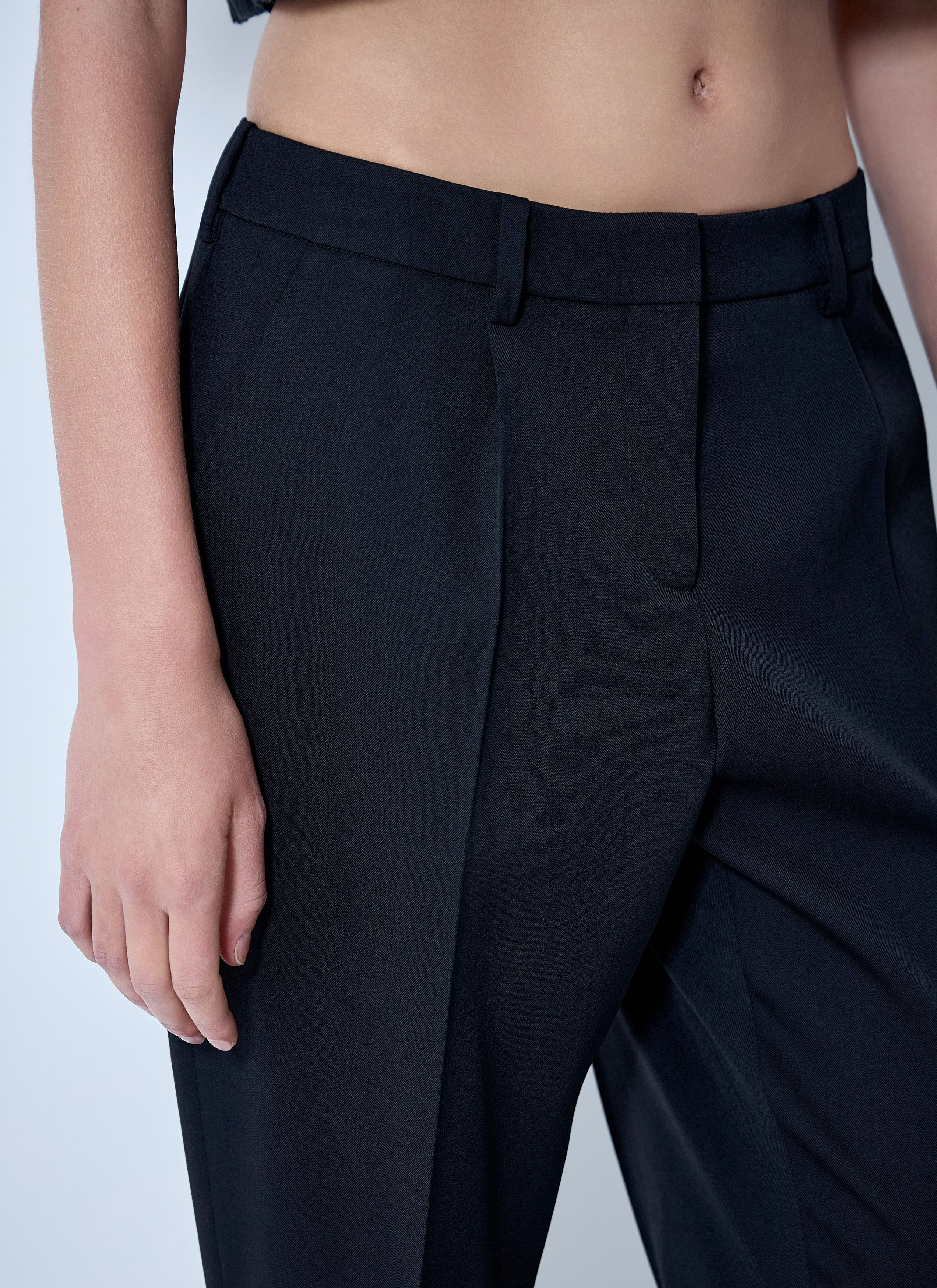Balenciaga Slim Tailored Pants Size 28" / US 6 / IT 42 - 5 Thumbnail