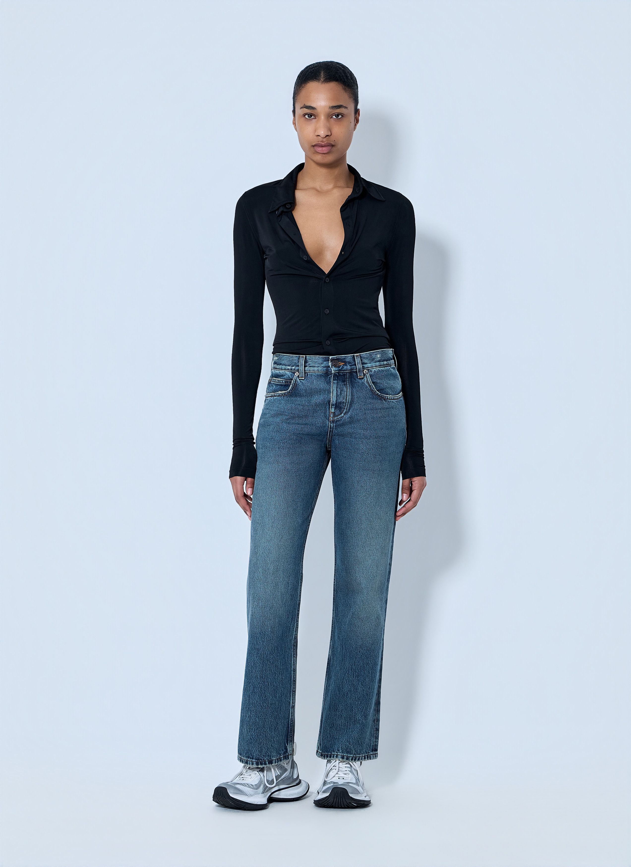 Balenciaga Regular Fit Jeans Size 26" / US 2 / IT 38 - 2 Thumbnail