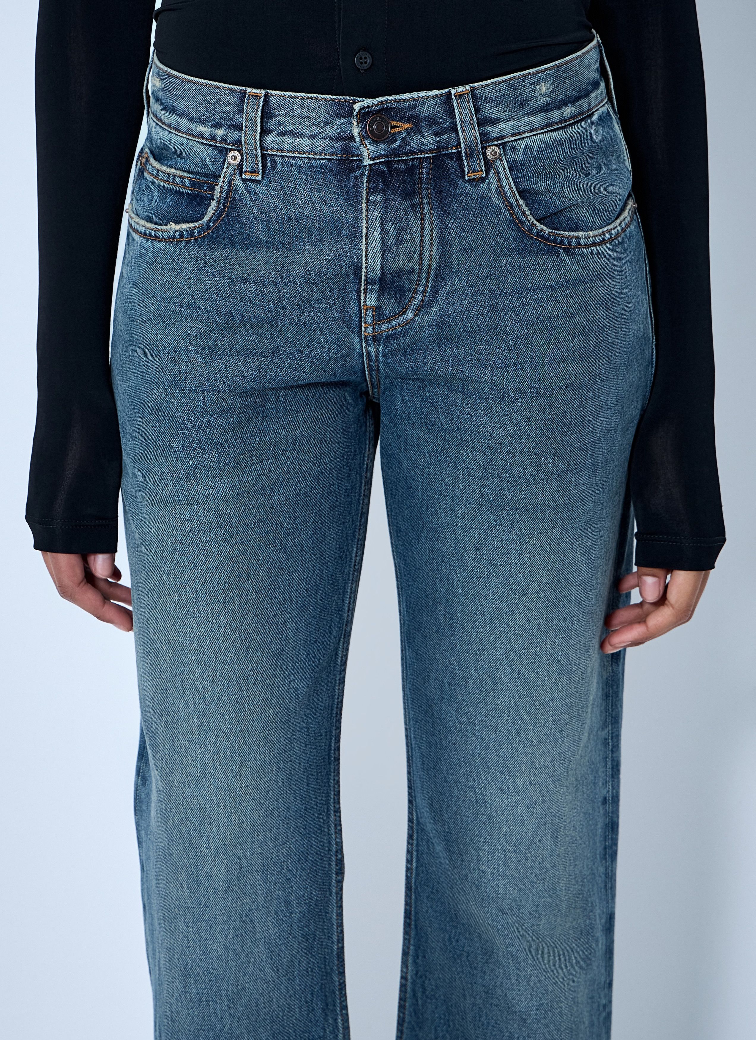 Balenciaga Regular Fit Jeans Size 27" / US 4 / IT 40 - 5 Thumbnail