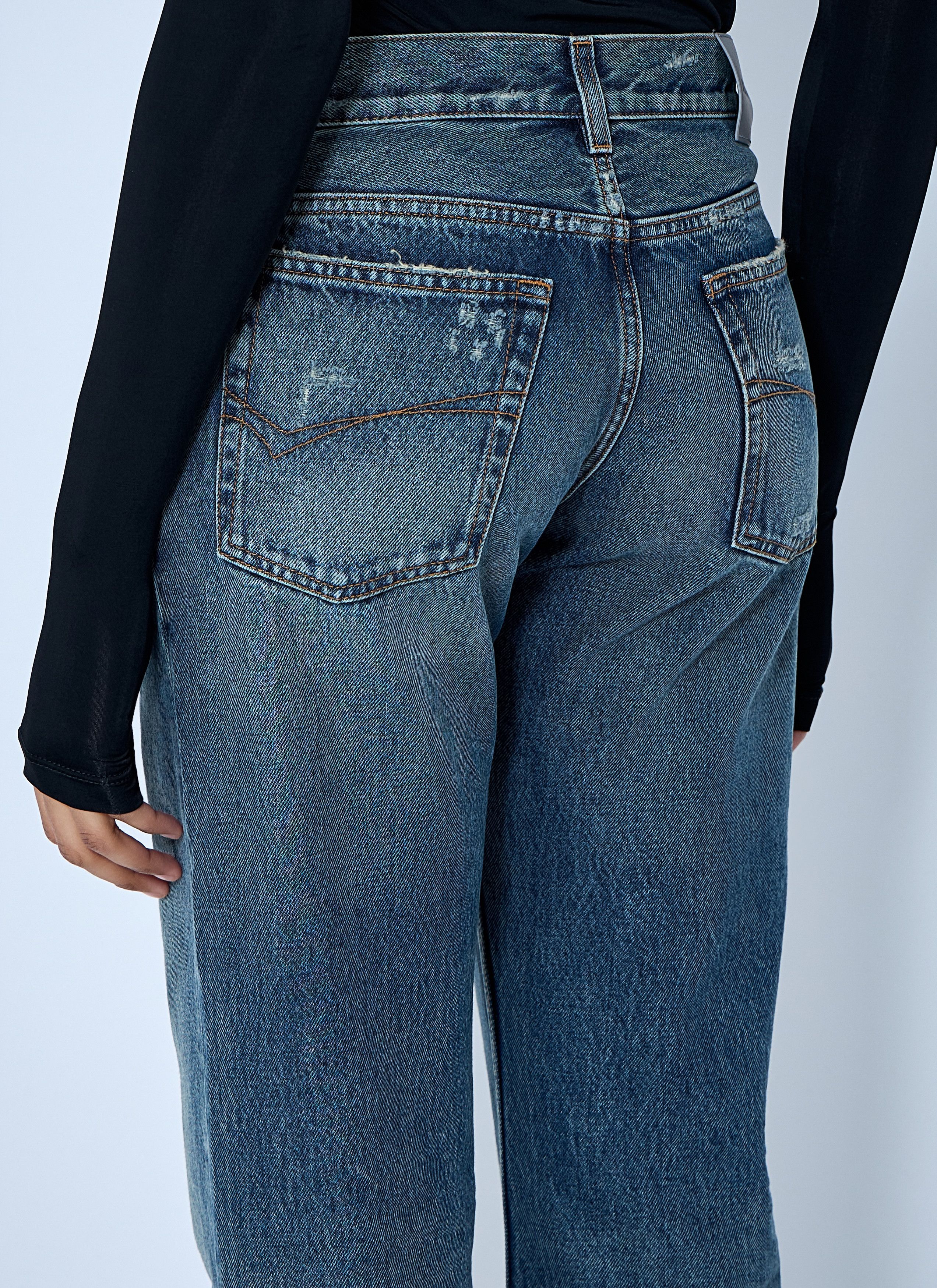 Balenciaga Regular Fit Jeans Size 27" / US 4 / IT 40 - 6 Thumbnail