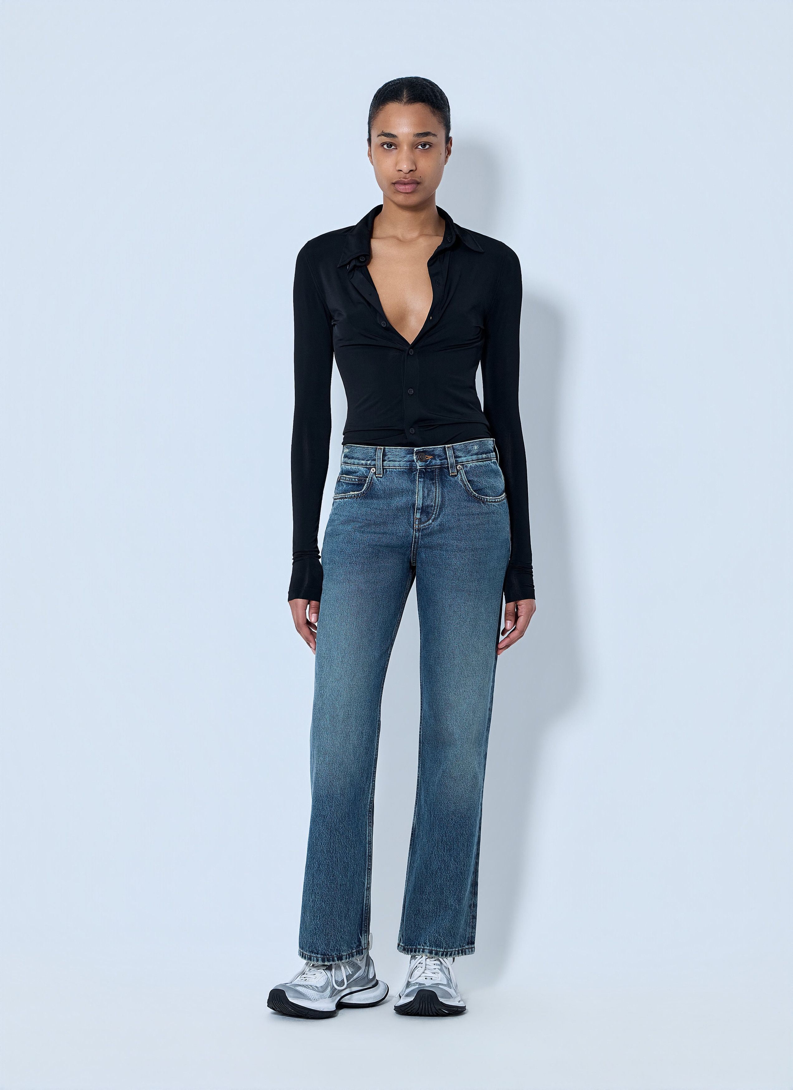 Balenciaga Regular Fit Jeans Size 29" - 2 Thumbnail