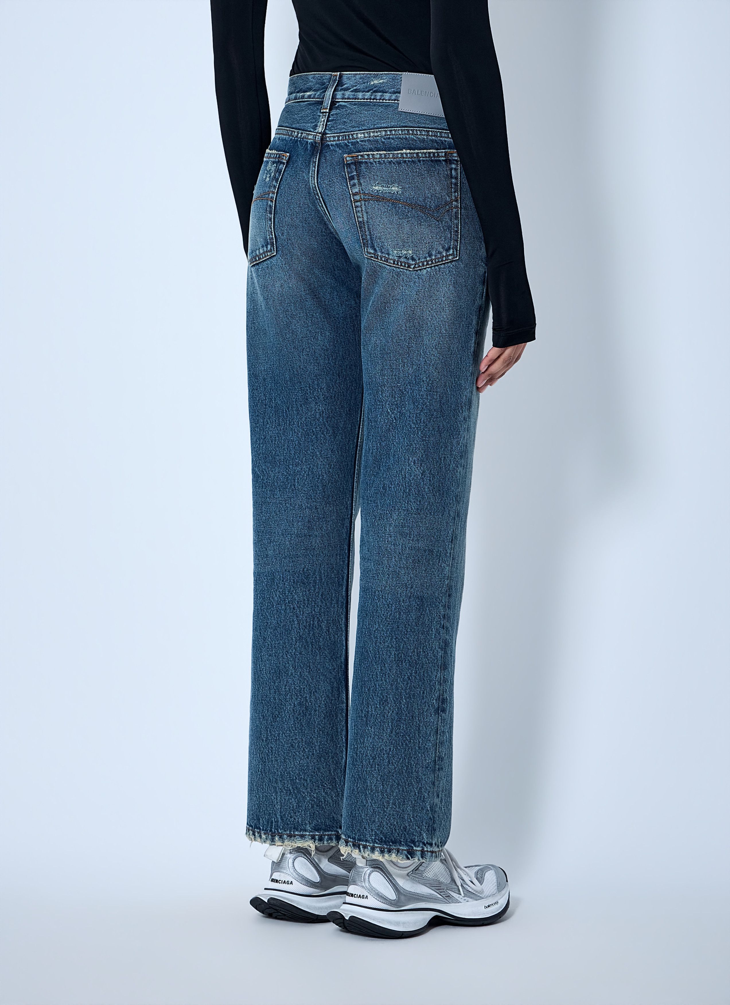 Balenciaga Regular Fit Jeans Size 29" - 4 Thumbnail