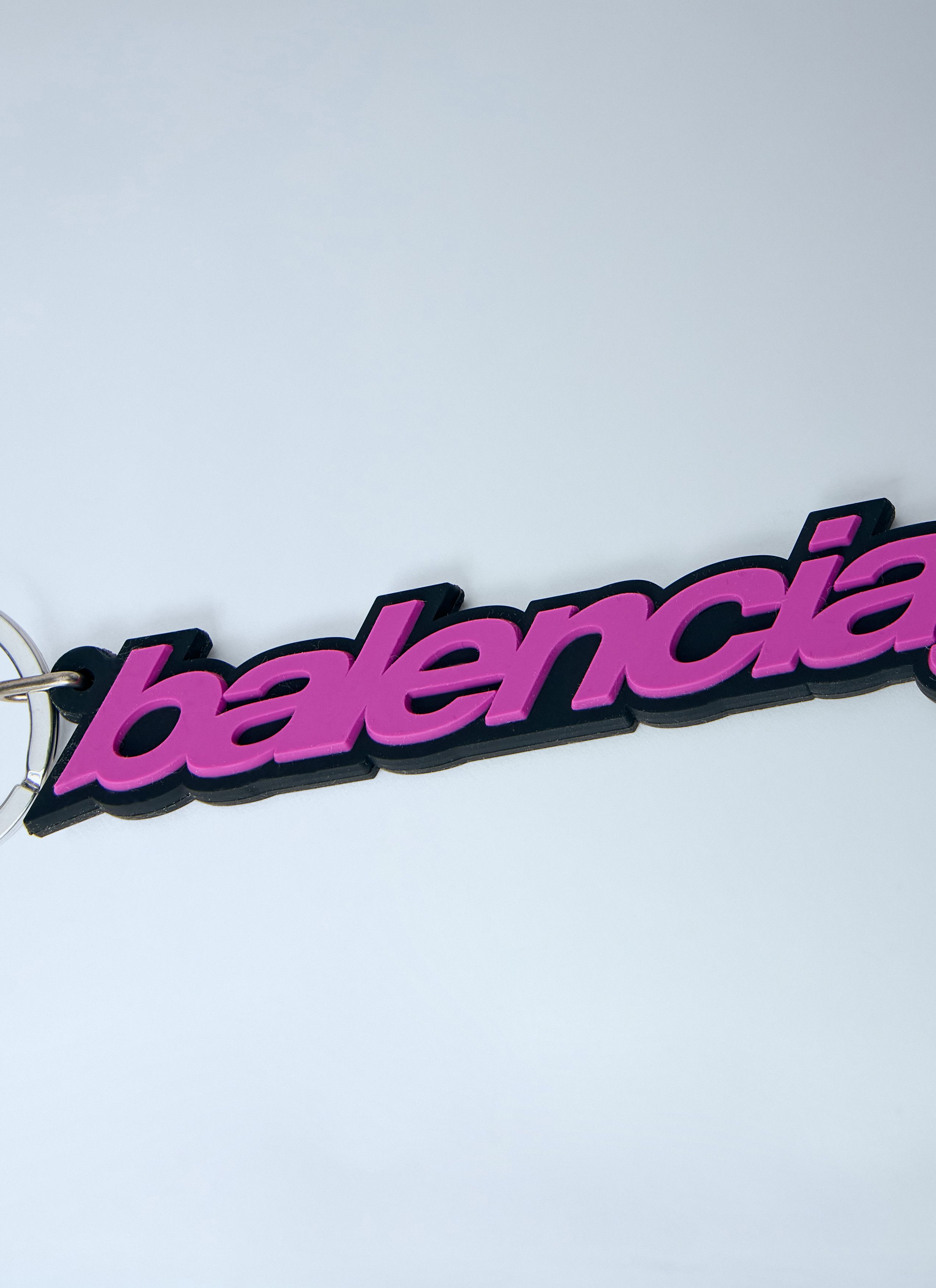 Balenciaga Biker Logo Keychain Size ONE SIZE - 3 Thumbnail
