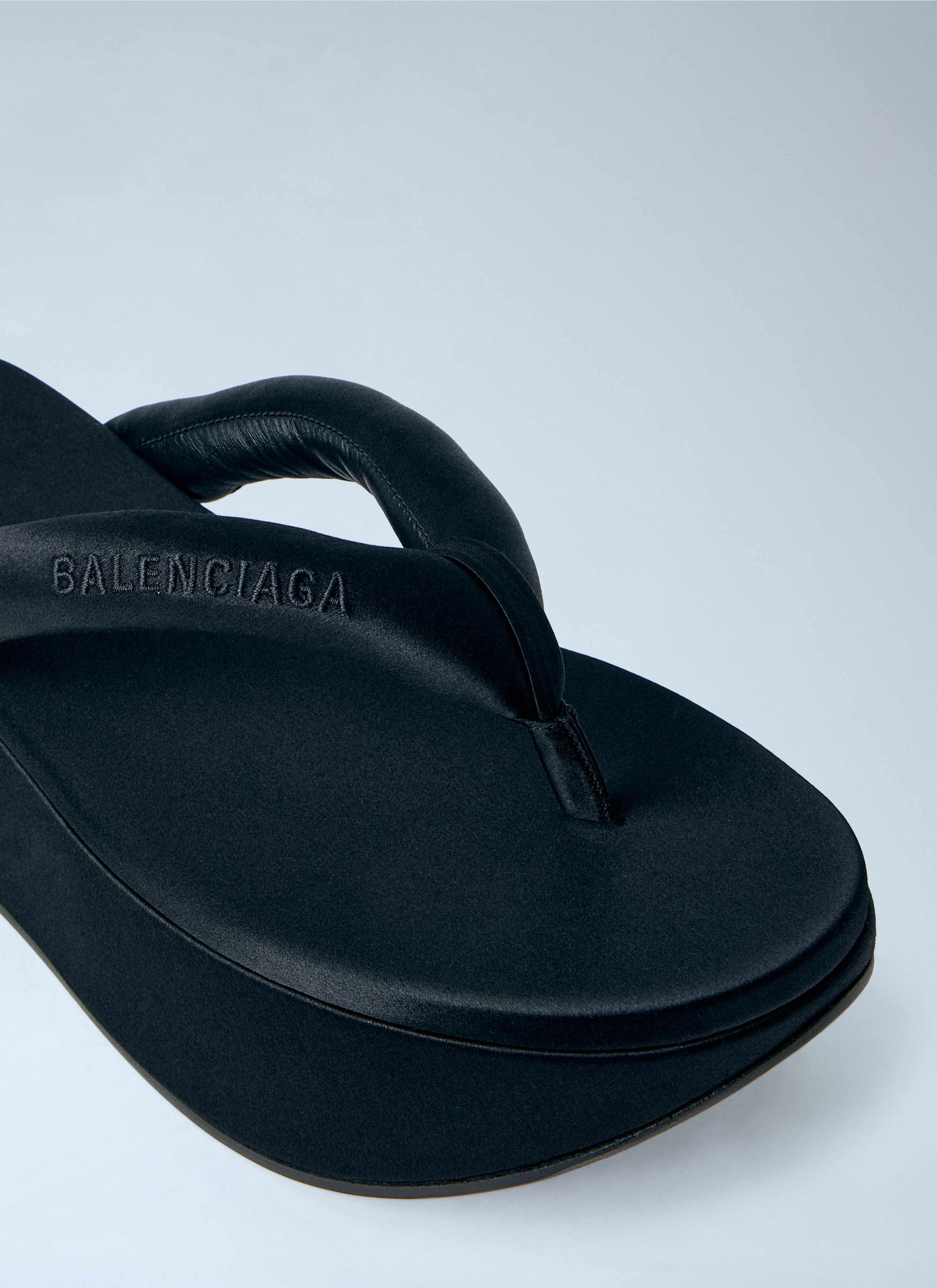 Balenciaga Gaeta Thong Sandals Size US 7 / IT 37 - 3 Thumbnail