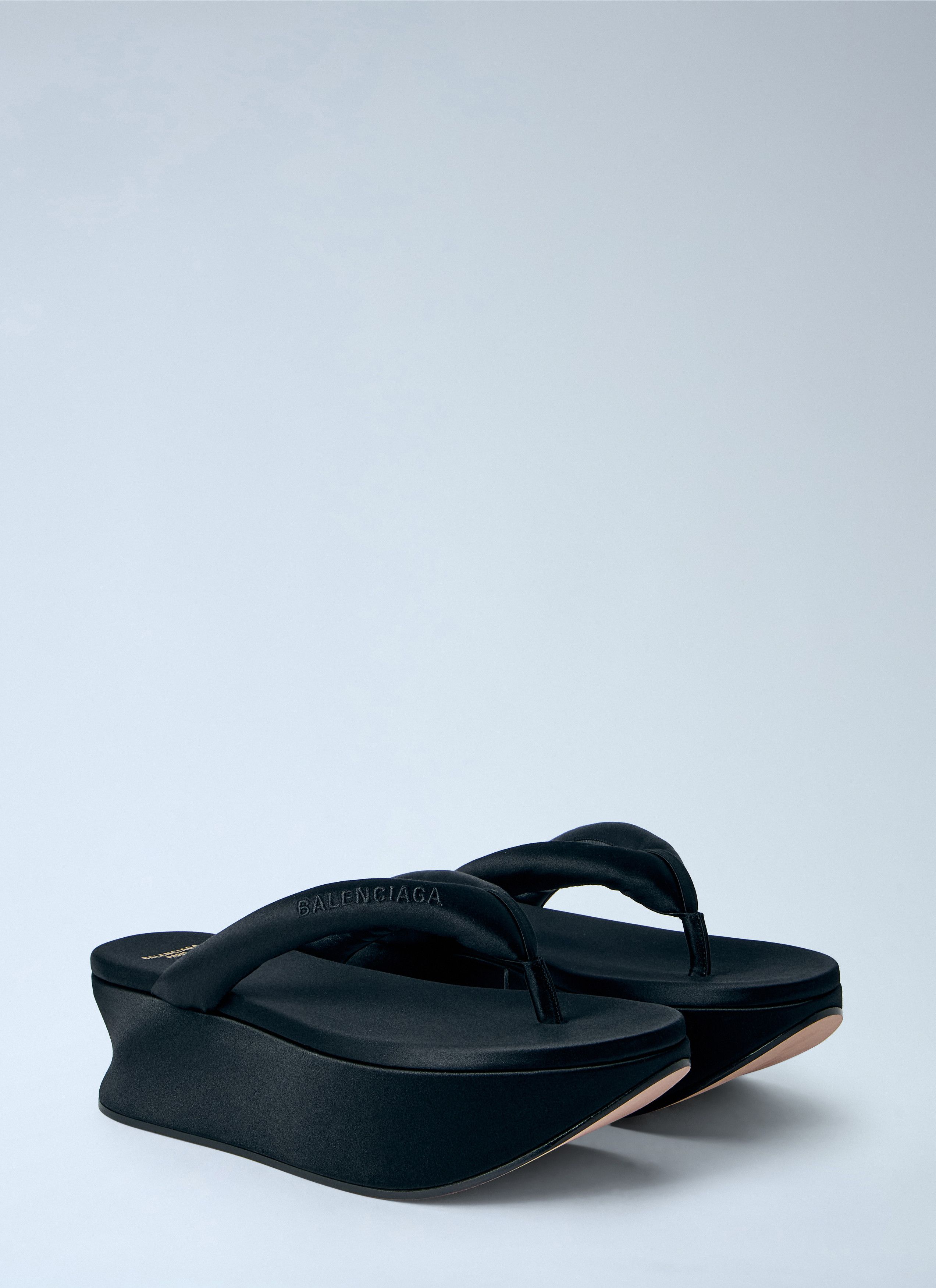 Balenciaga Gaeta Thong Sandals Size US 9 / IT 39 - 2 Thumbnail