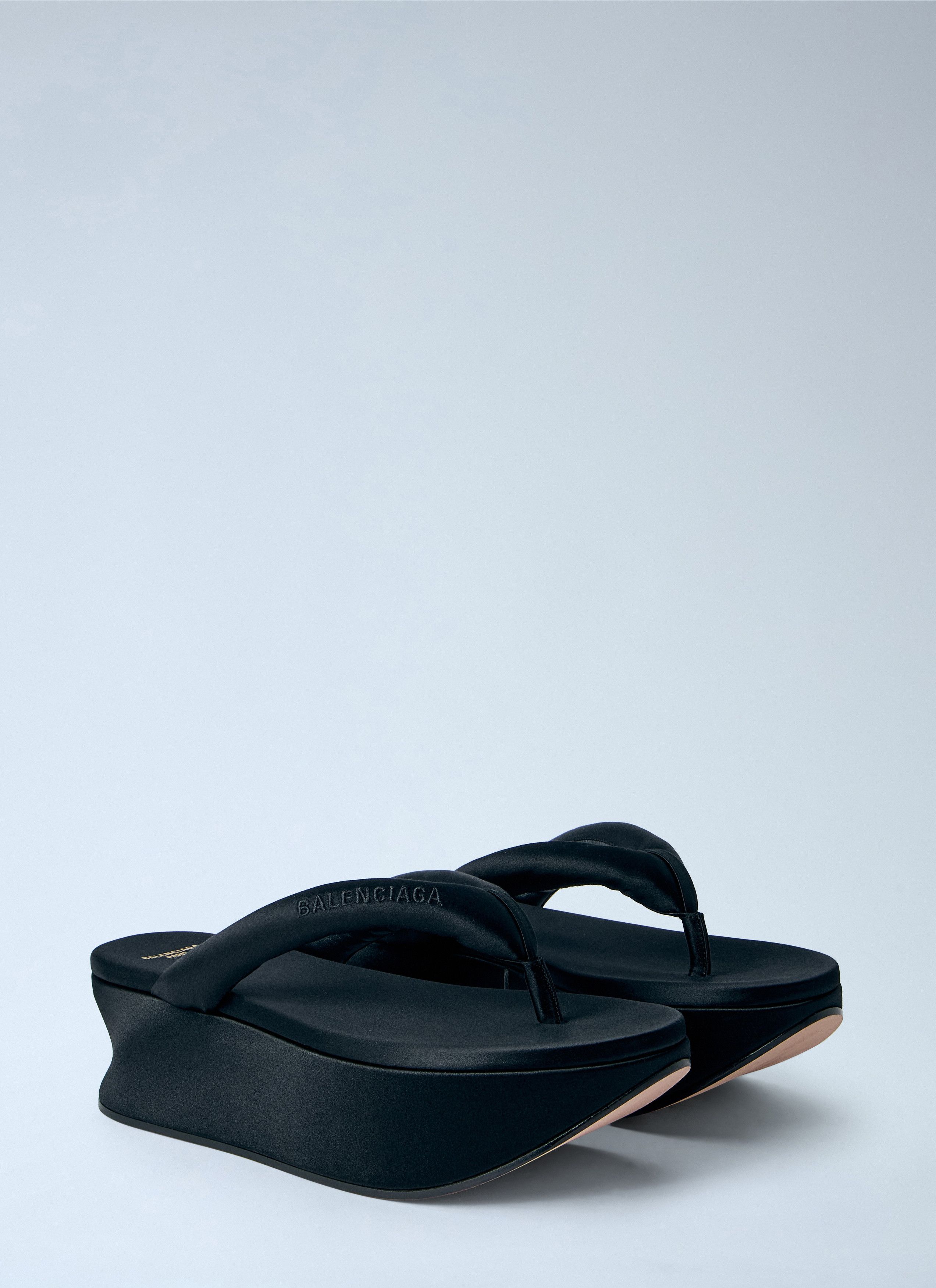 Balenciaga Gaeta Thong Sandals Size US 10 / IT 40 - 2 Thumbnail