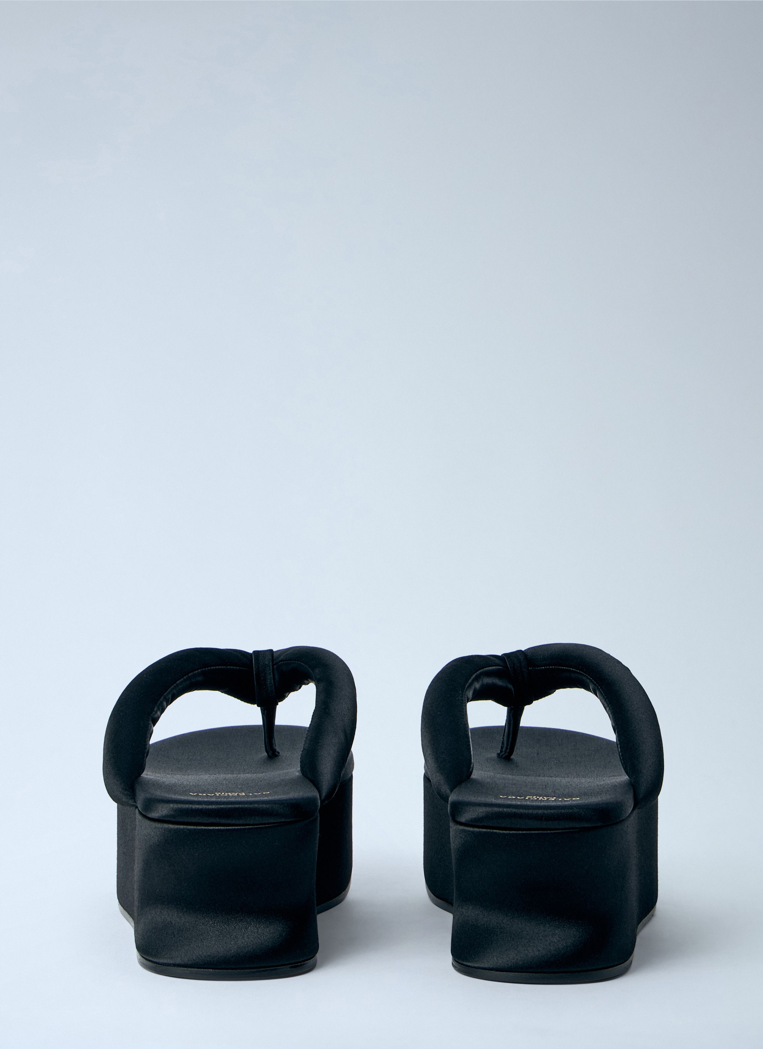 Balenciaga Gaeta Thong Sandals Size US 10 / IT 40 - 5 Thumbnail
