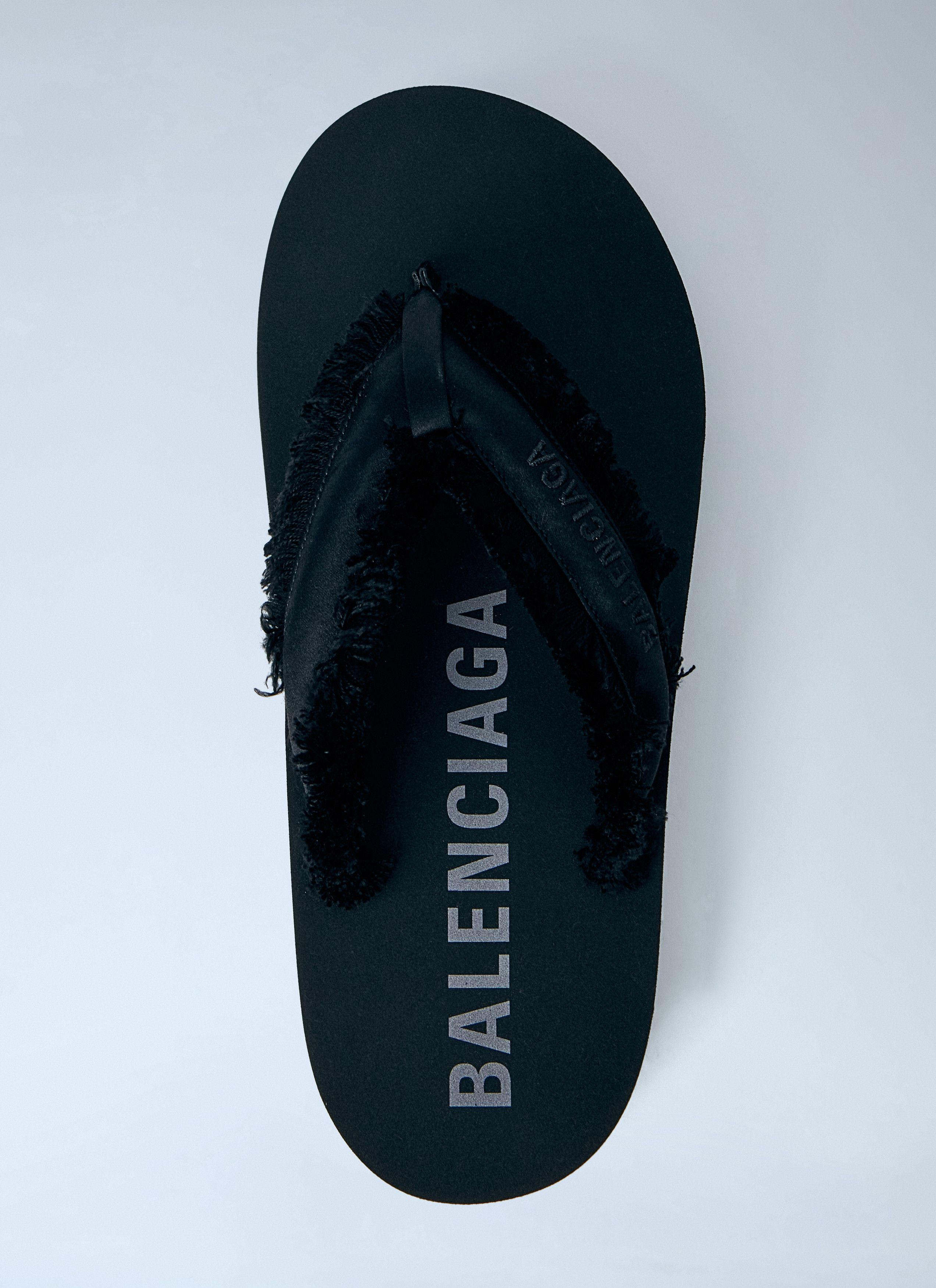 Balenciaga Jet Lag Thong-Strap Sandals Size US 8 / IT 38 - 6 Thumbnail