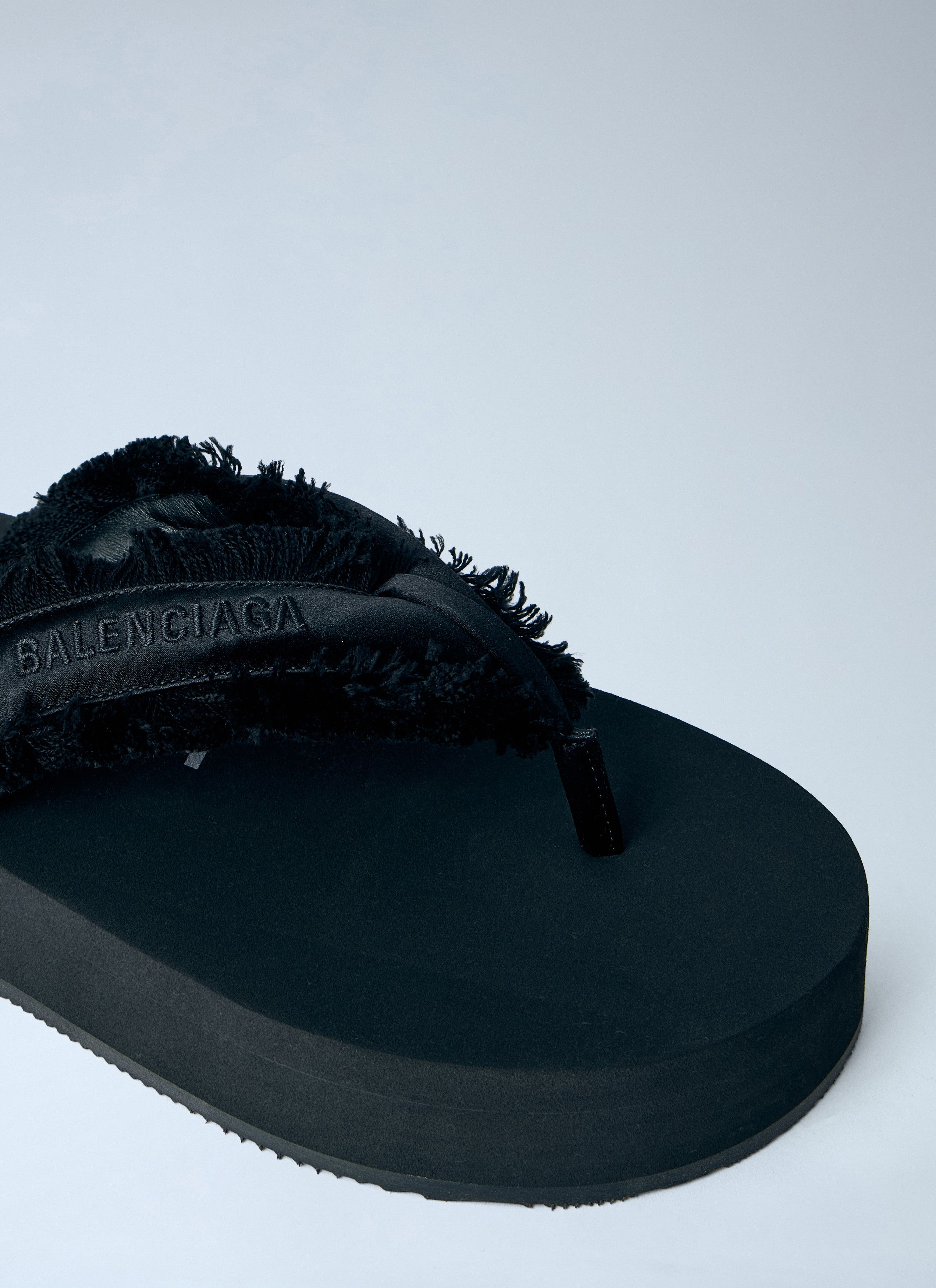 Balenciaga Jet Lag Thong-Strap Sandals Size US 9 / IT 39 - 3 Thumbnail