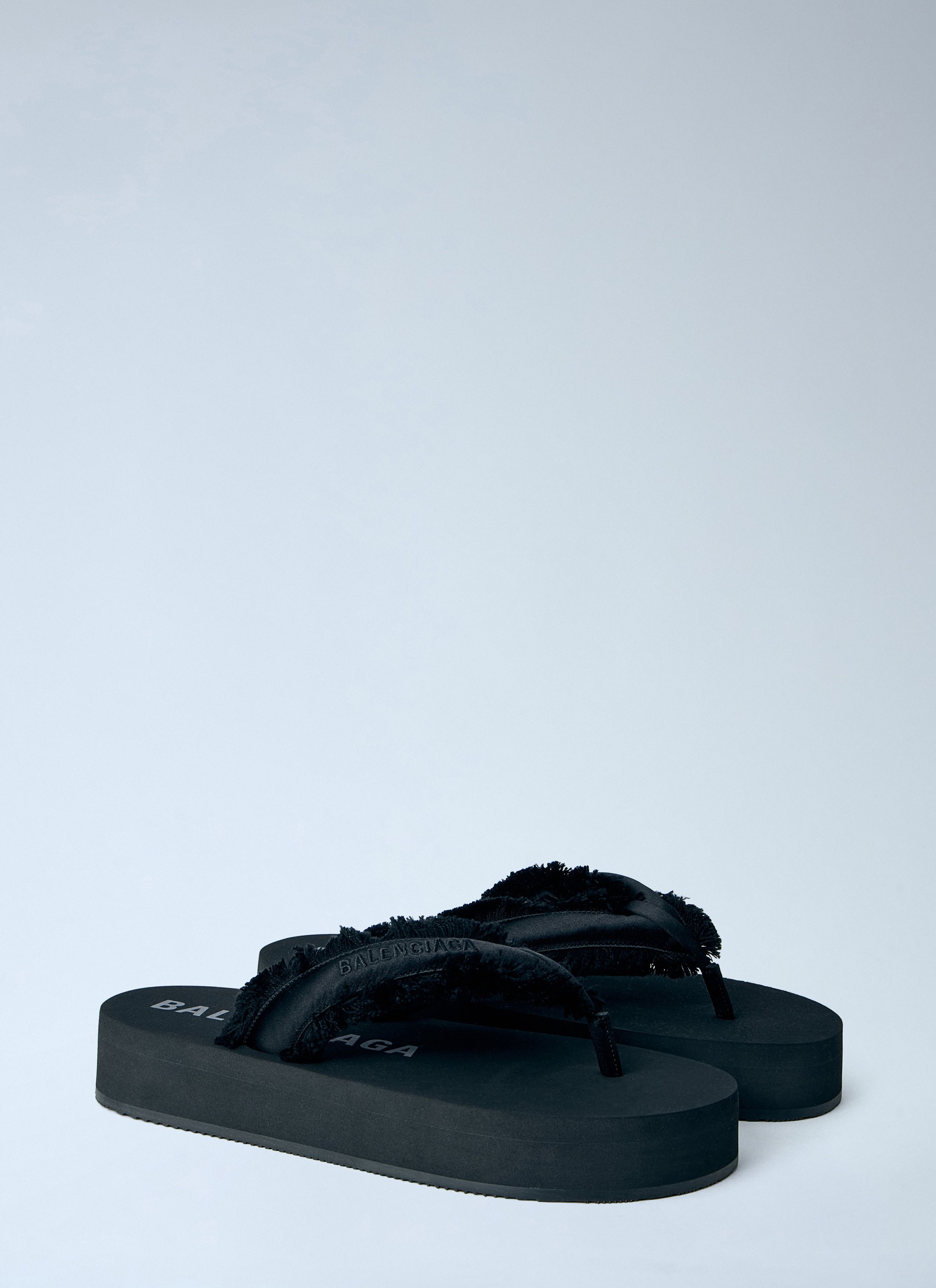 Balenciaga Jet Lag Thong-Strap Sandals Size US 10 / IT 40 - 2 Thumbnail