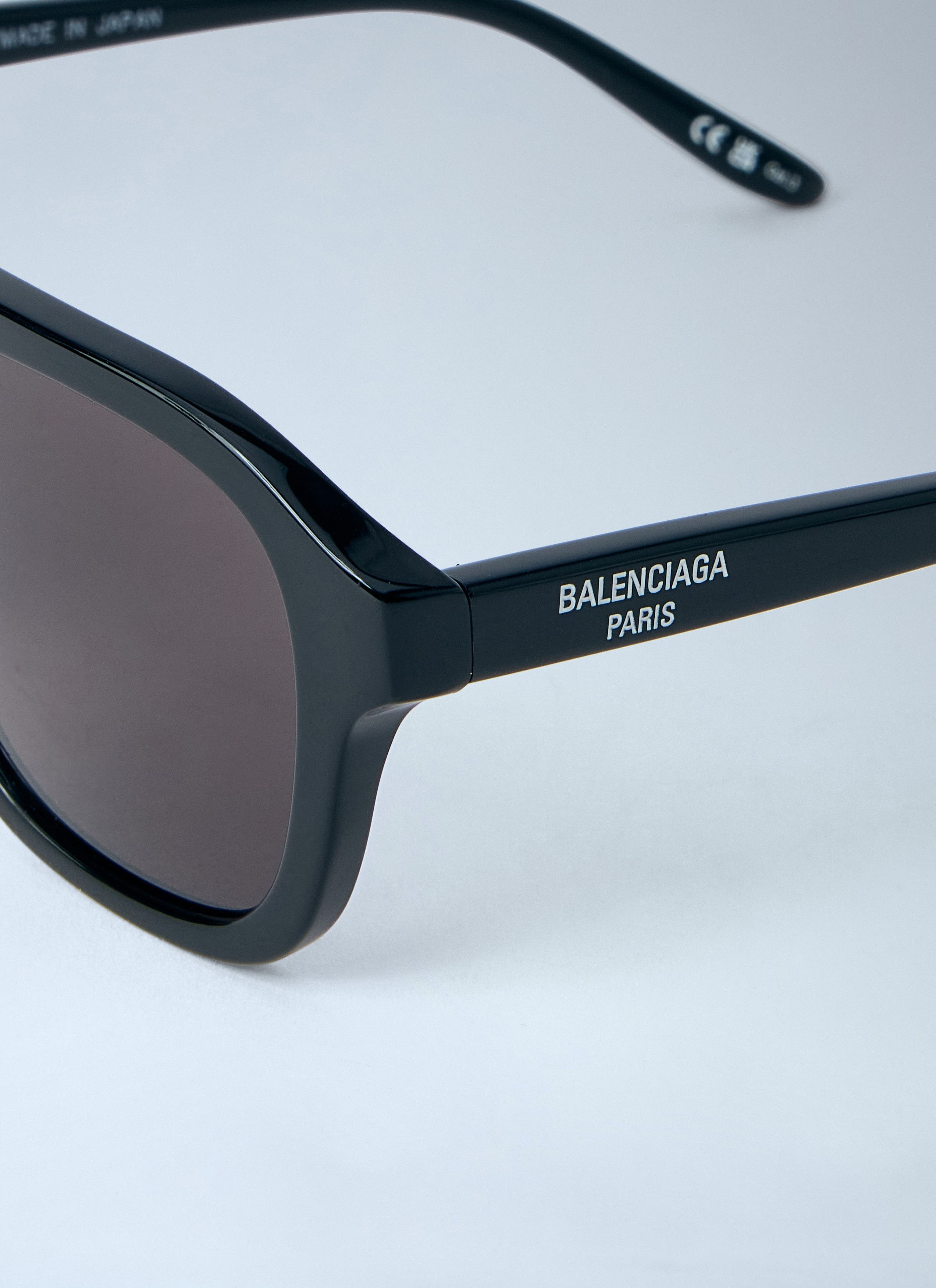 Balenciaga Daily Pilot-Frame Sunglasses Size ONE SIZE - 4 Thumbnail
