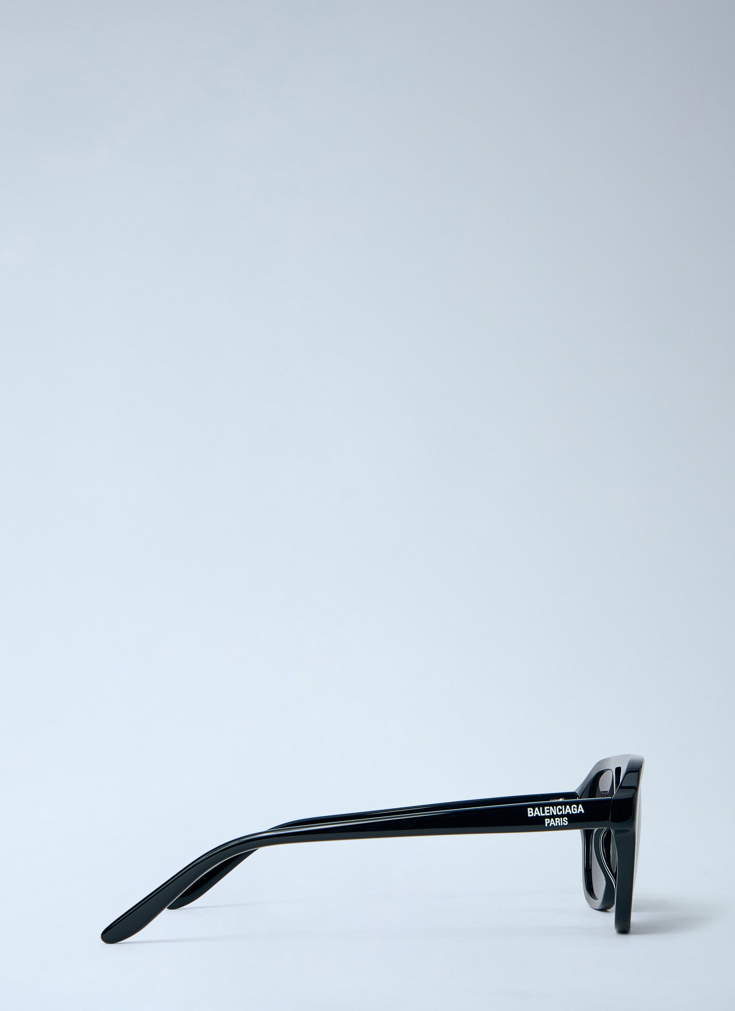 Balenciaga Daily Pilot-Frame Sunglasses Size ONE SIZE - 3 Thumbnail