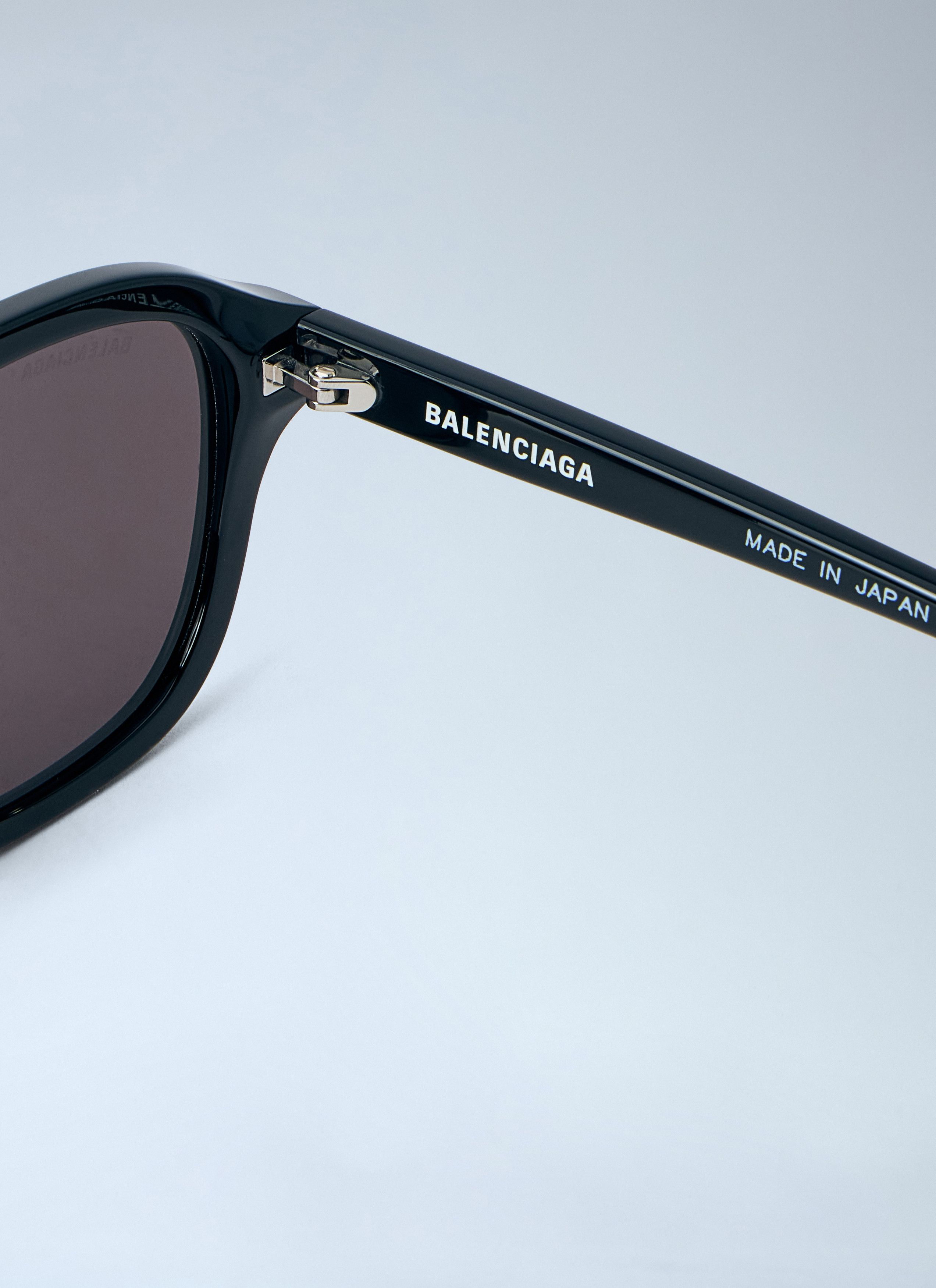 Balenciaga Daily Pilot-Frame Sunglasses Size ONE SIZE - 5 Thumbnail