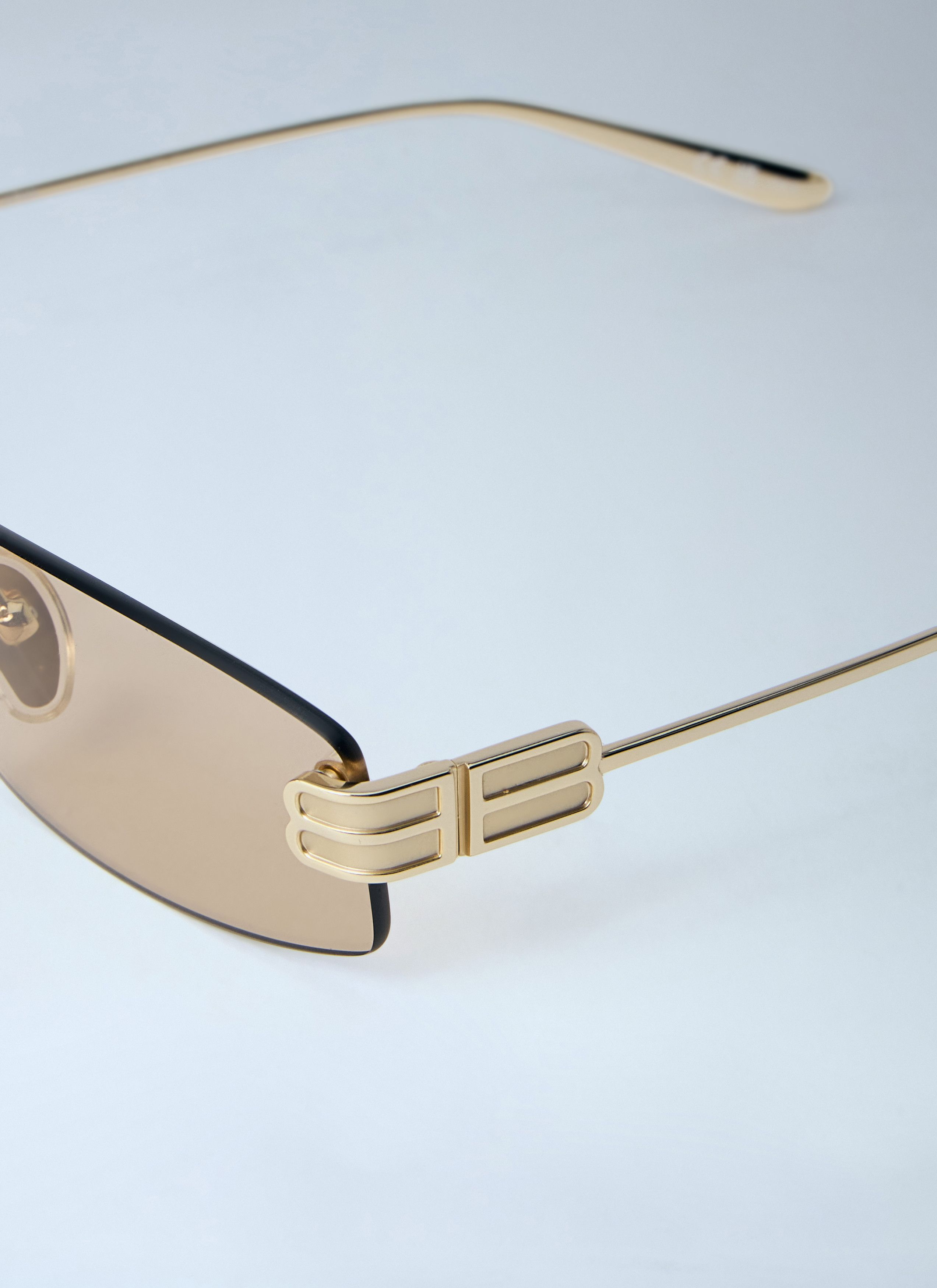 Balenciaga Gossip Rectangular Sunglasses Size ONE SIZE - 5 Thumbnail