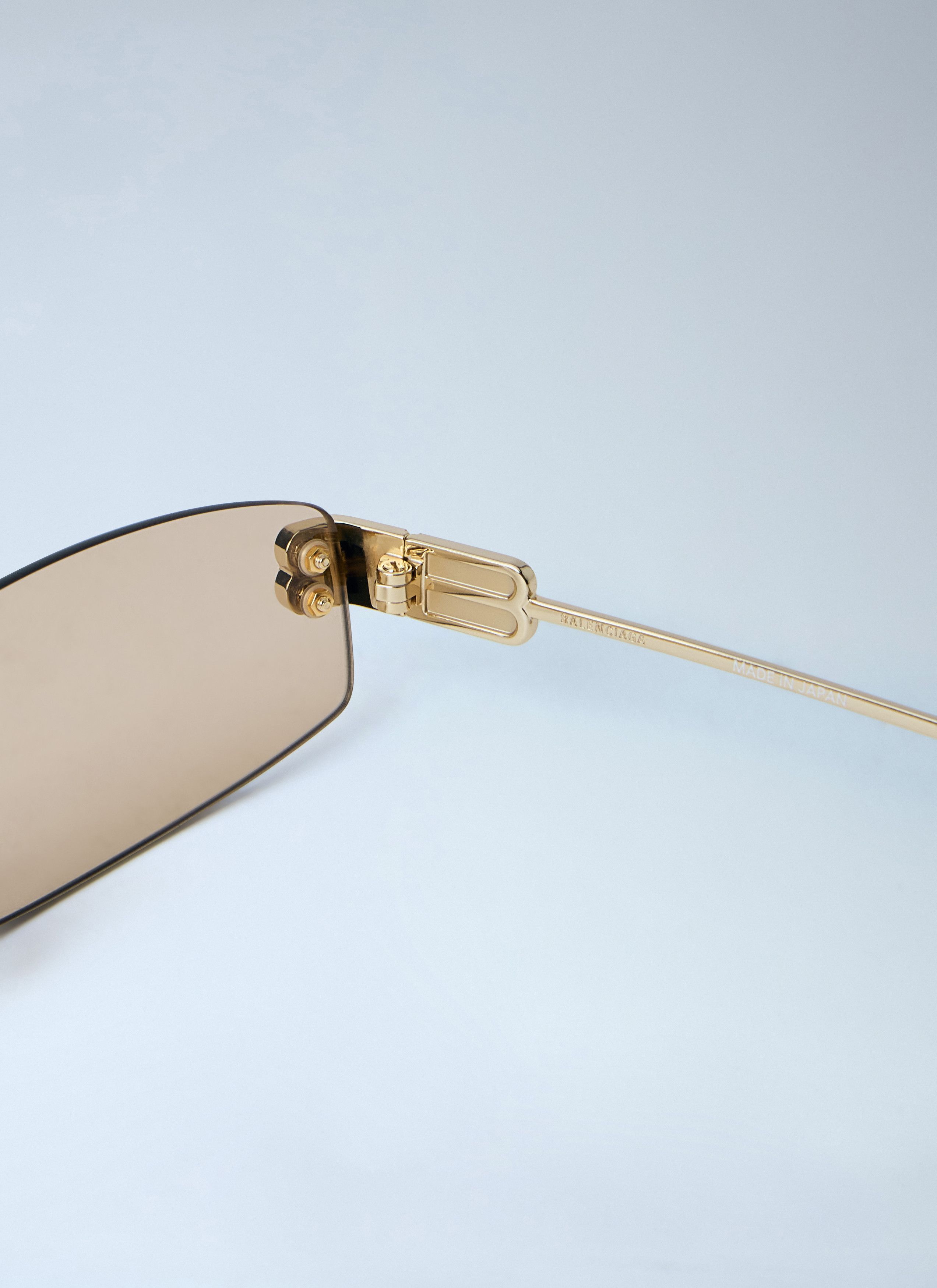 Balenciaga Gossip Rectangular Sunglasses Size ONE SIZE - 6 Thumbnail