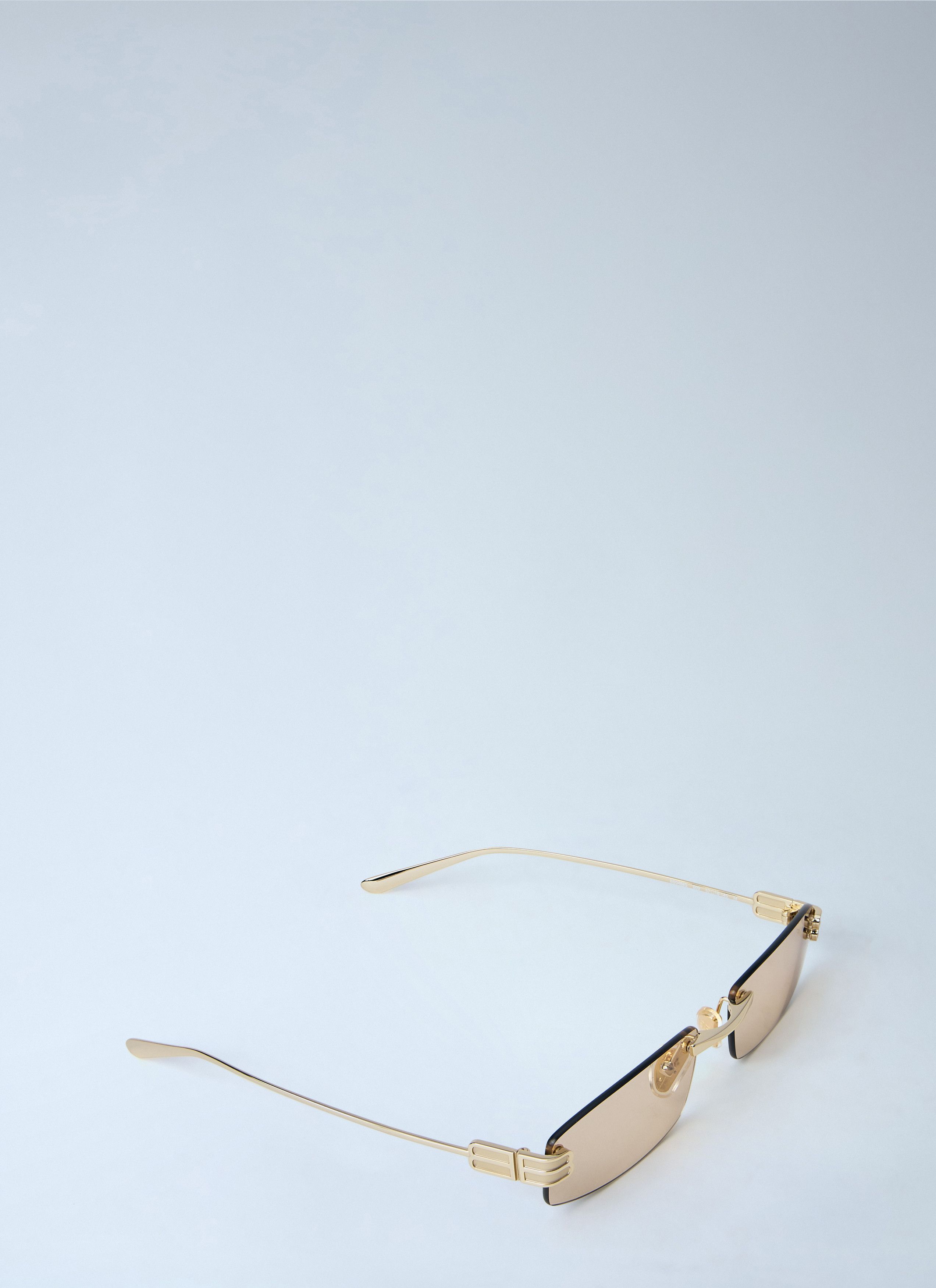 Balenciaga Gossip Rectangular Sunglasses Size ONE SIZE - 3 Thumbnail