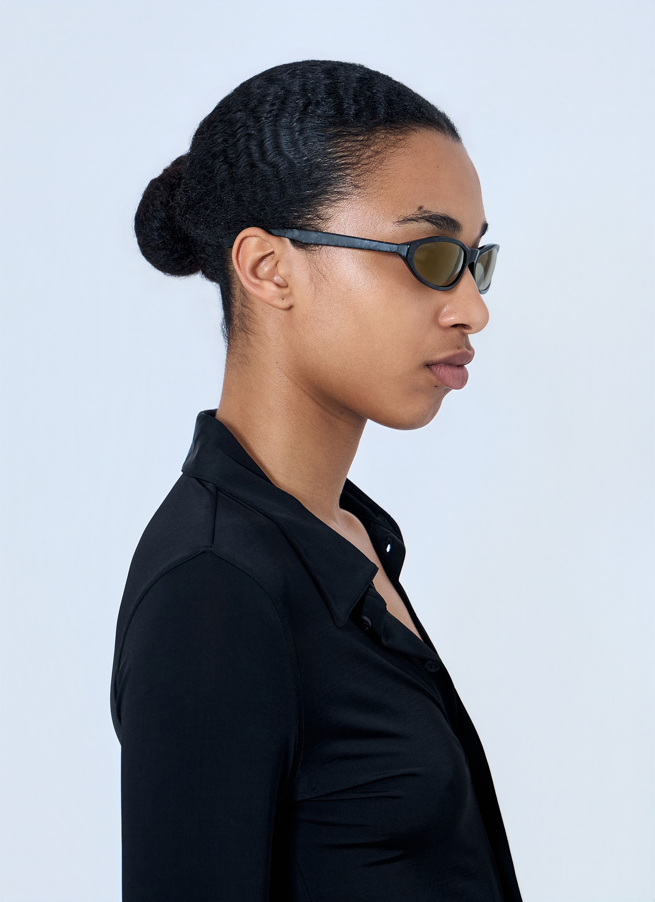 Balenciaga Neo Round Sunglasses Size ONE SIZE - 2 Thumbnail
