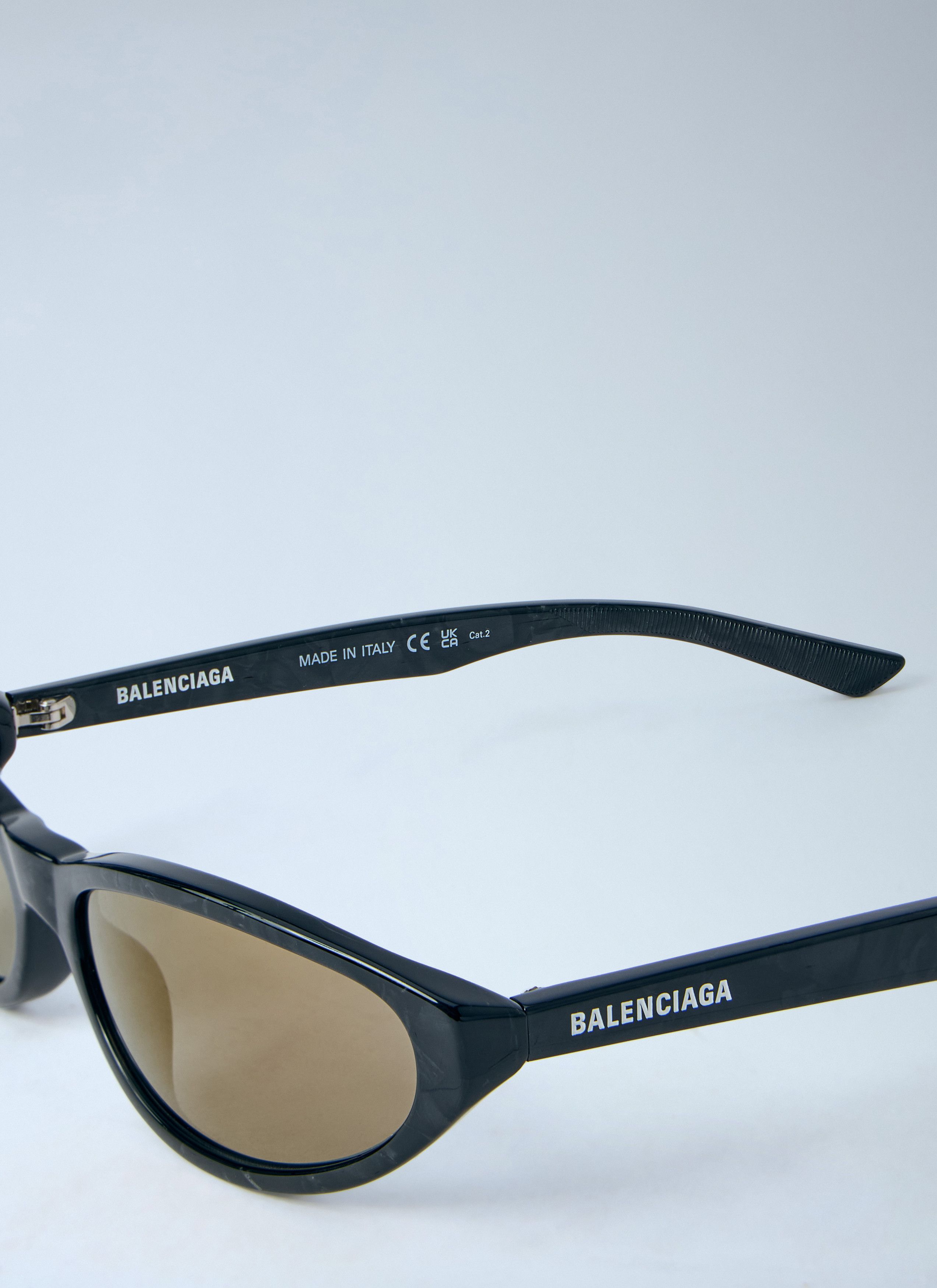 Balenciaga Neo Round Sunglasses Size ONE SIZE - 5 Thumbnail