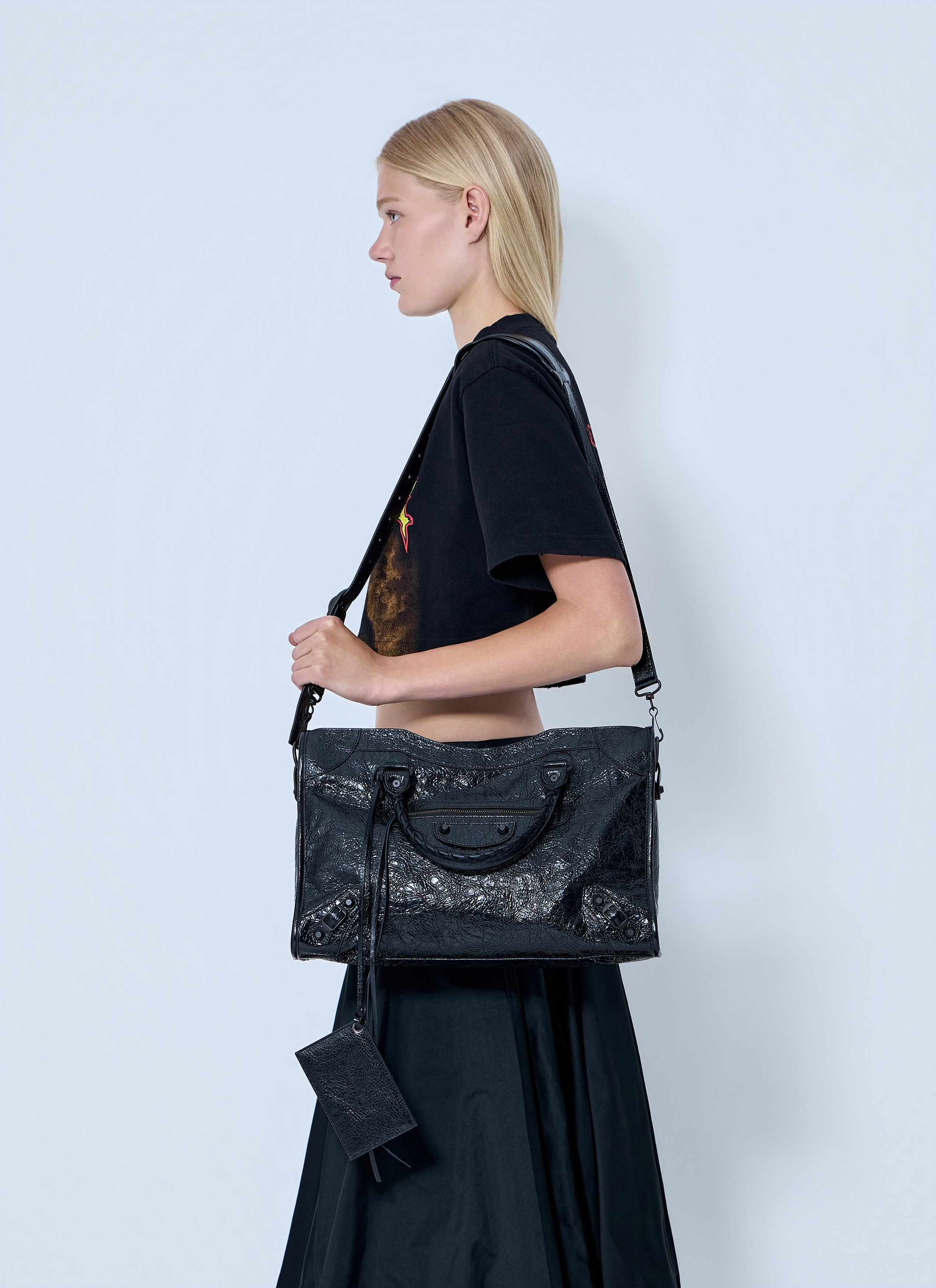 Balenciaga Le City Medium Handbag Size ONE SIZE - 2 Thumbnail
