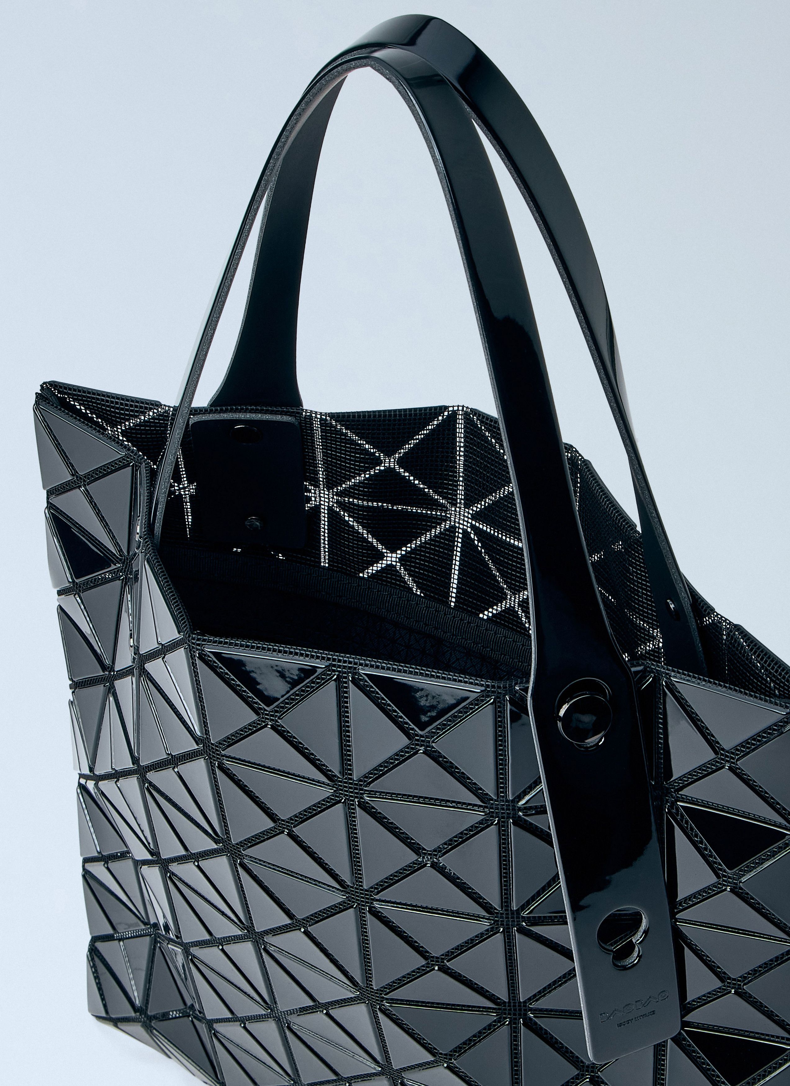 Issey Miyake Bao Bao Geometric-Pattern Tote Bag Size ONE SIZE - 7 Thumbnail