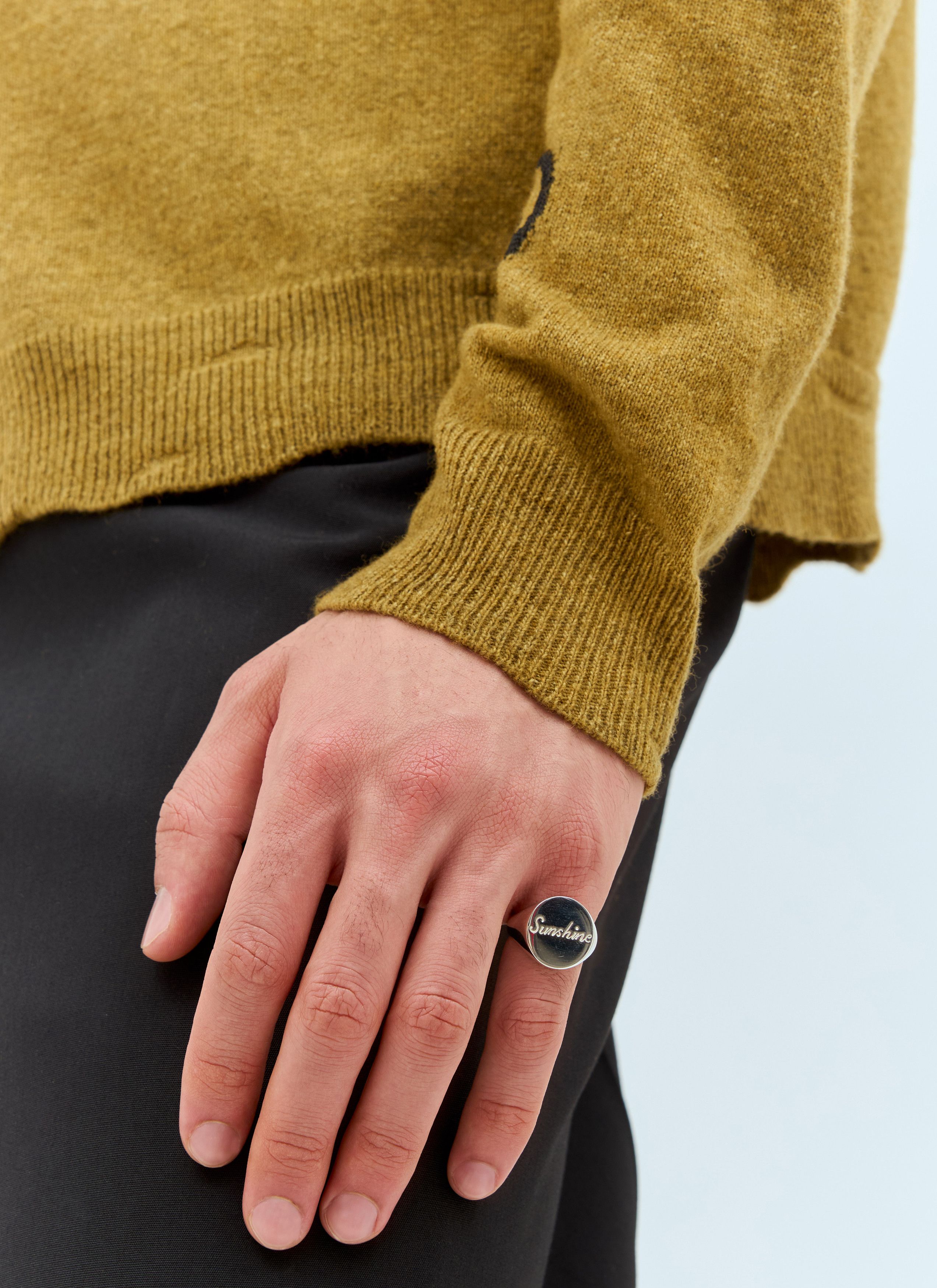 Bleue Burnham Sunshine Signet Ring Size ONE SIZE - 3 Thumbnail