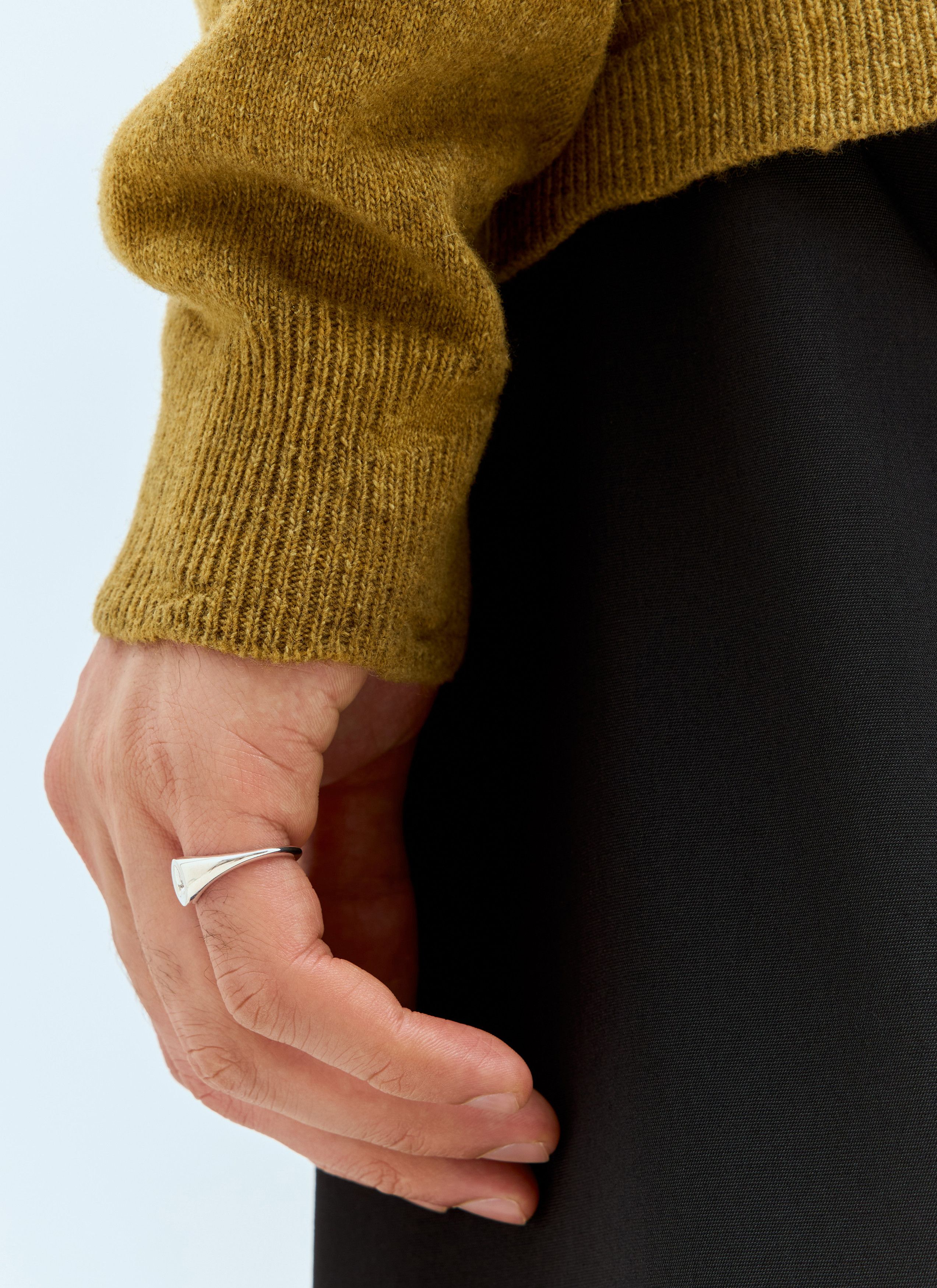 Bleue Burnham A Mini Good Heart Signet Ring Size ONE SIZE - 5 Thumbnail