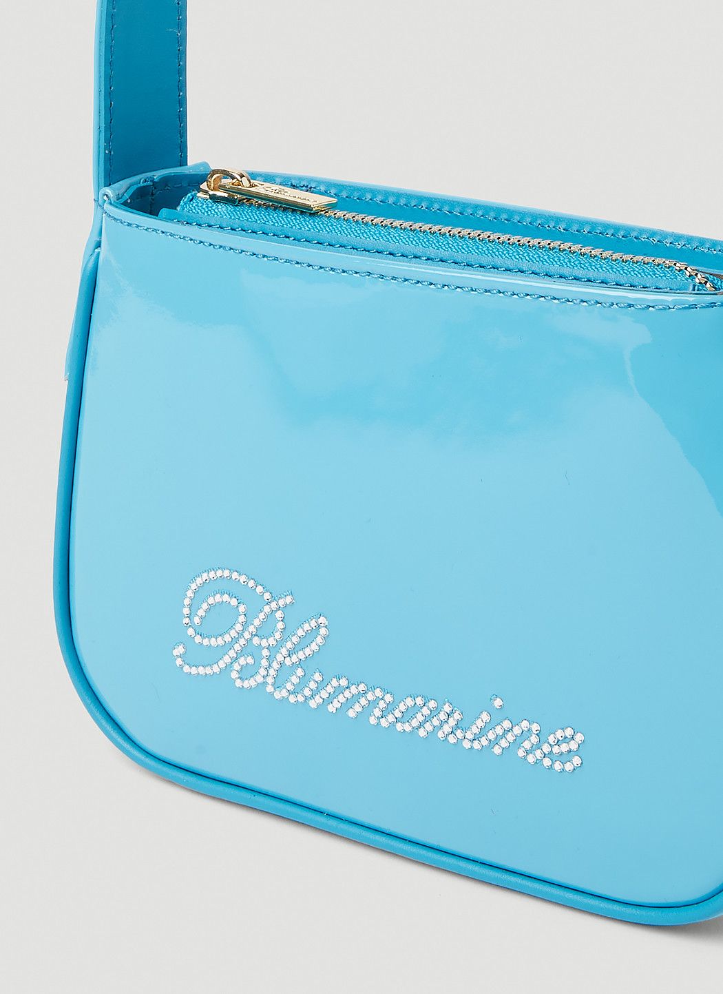 Blumarine Logo Embellished Shoulder Bag Size ONE SIZE - 4 Thumbnail