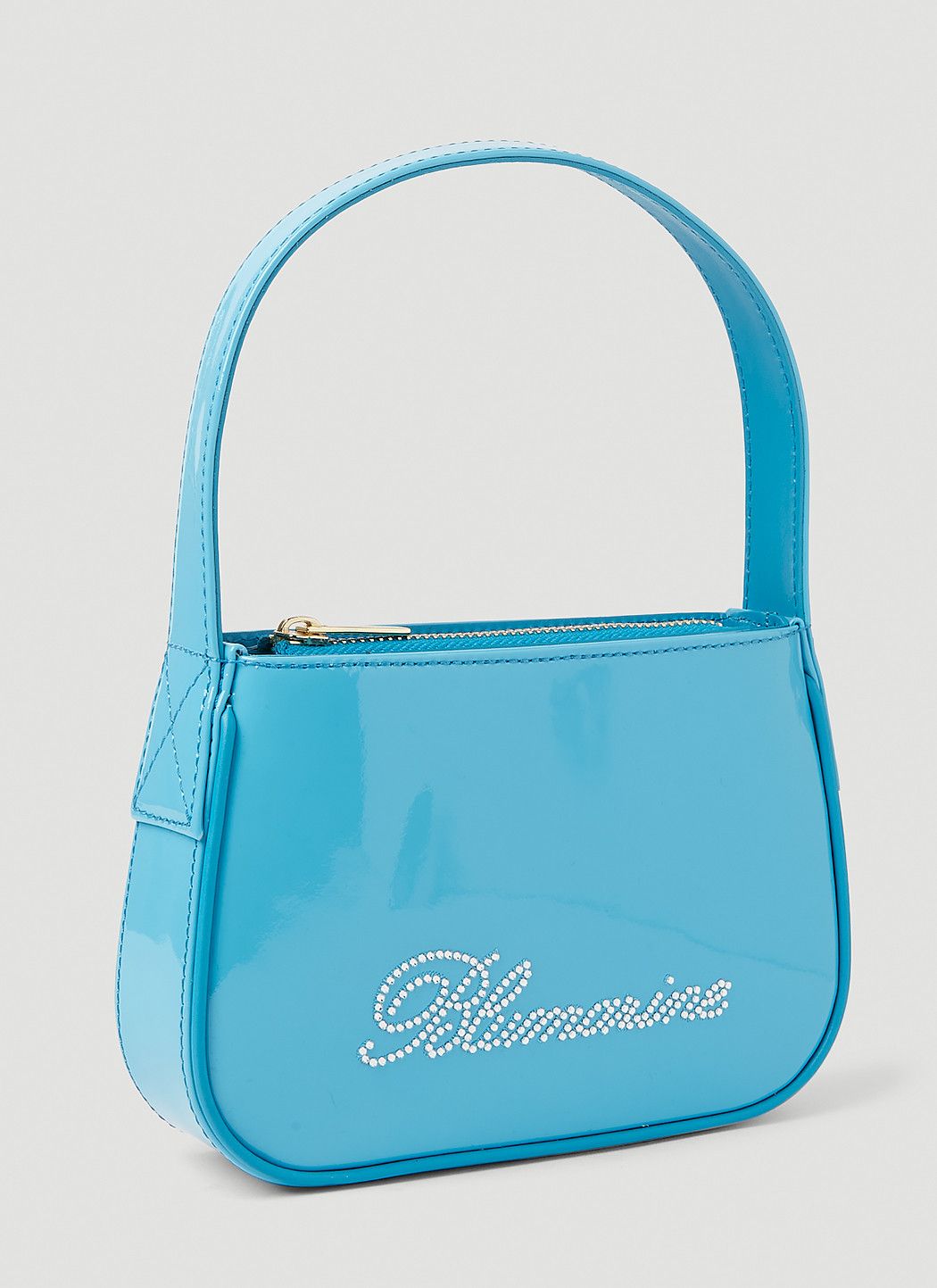 Blumarine Logo Embellished Shoulder Bag Size ONE SIZE - 7 Thumbnail