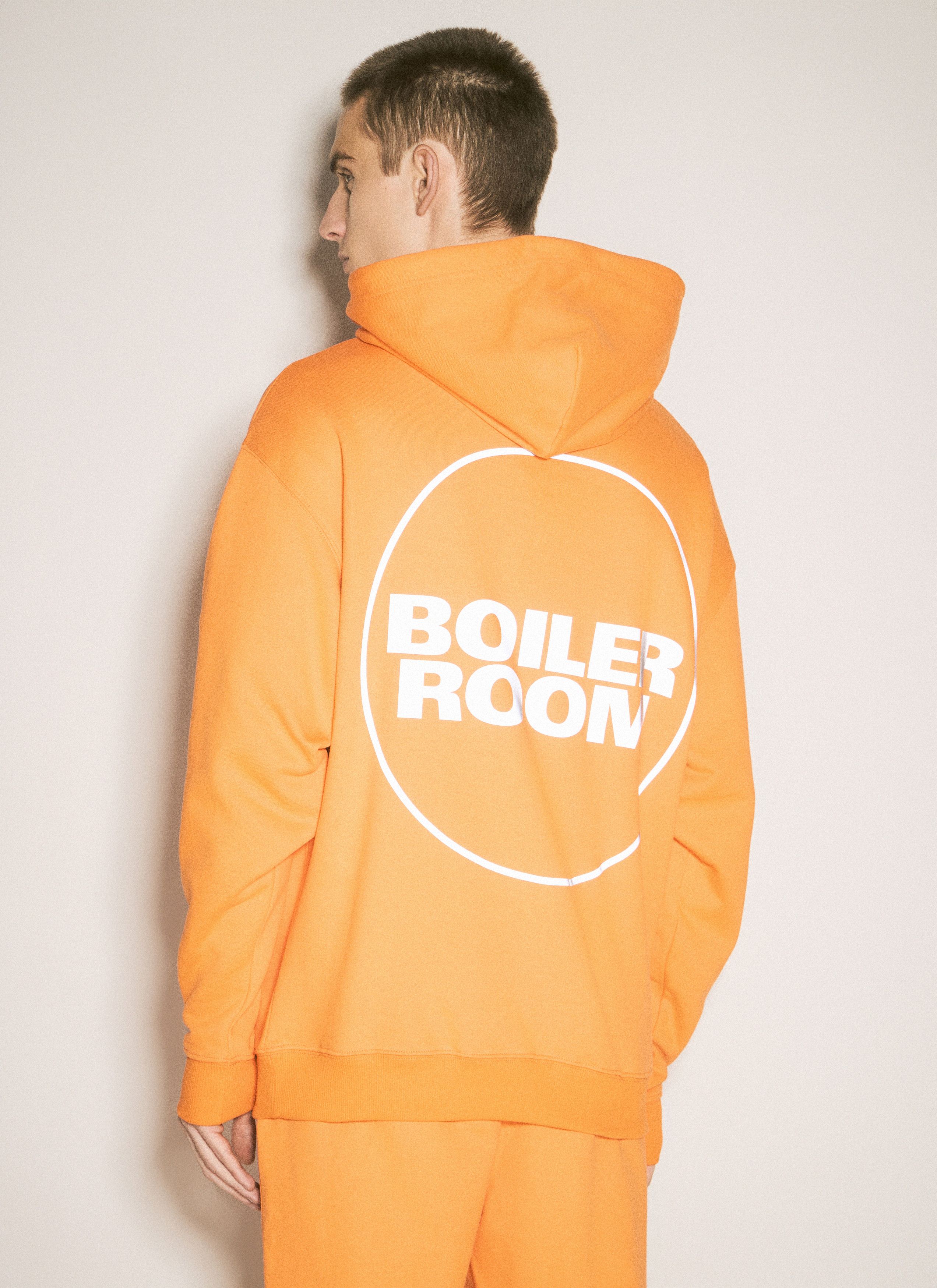 Boiler Room Logo Print Hooded Sweatshirt Size US L / EU 52-54 / 3 - 5 Thumbnail