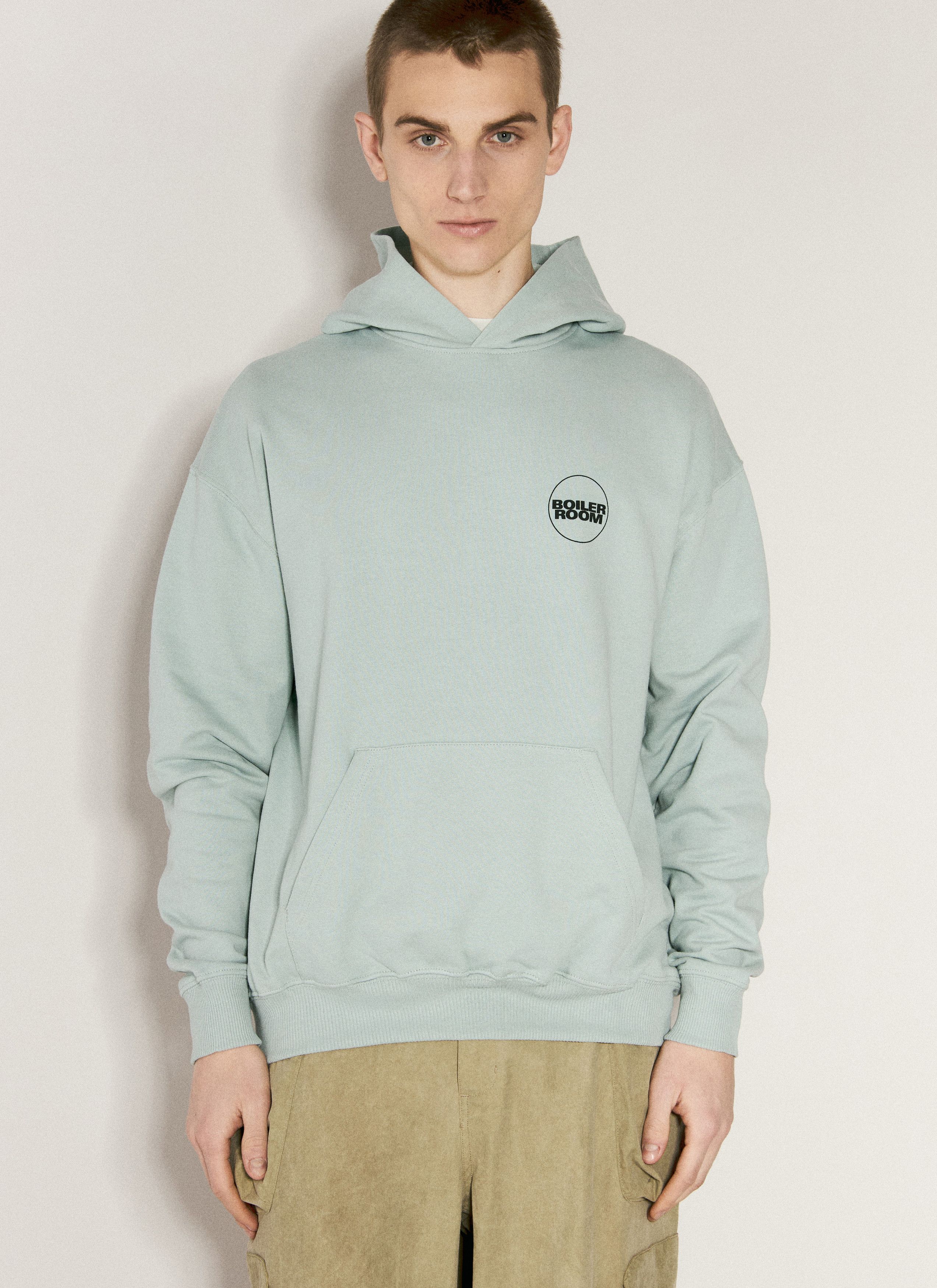 Boiler Room Logo Print Hooded Sweatshirt Size US M / EU 48-50 / 2 - 5 Thumbnail