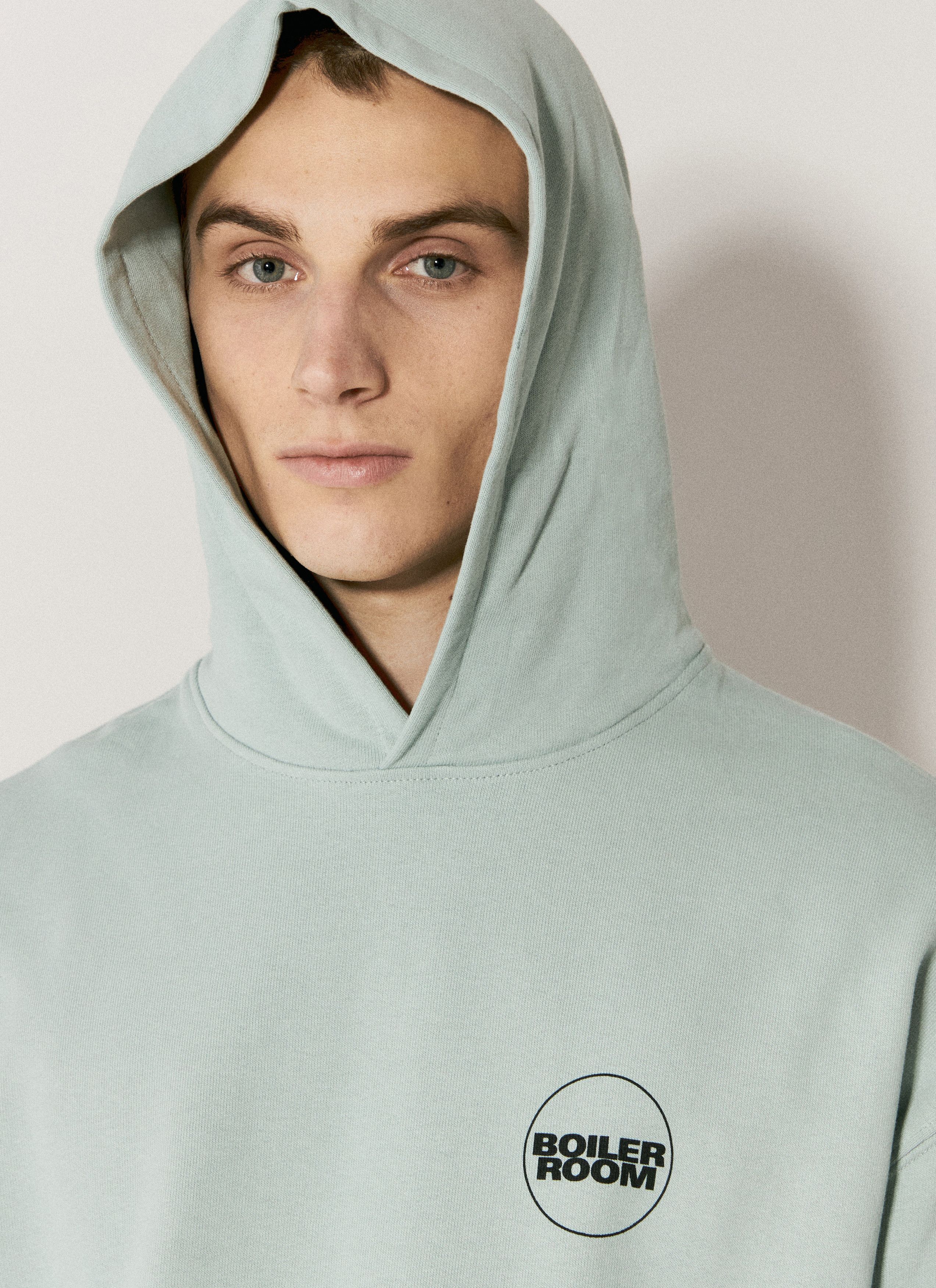 Boiler Room Logo Print Hooded Sweatshirt Size US M / EU 48-50 / 2 - 3 Thumbnail
