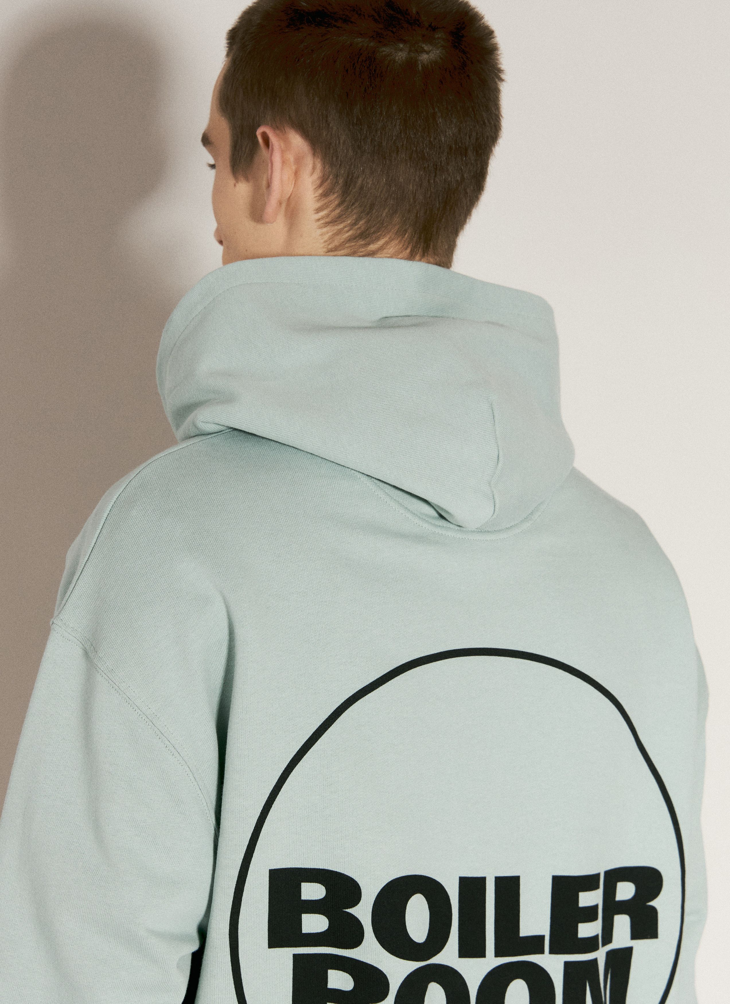 Boiler Room Logo Print Hooded Sweatshirt Size US M / EU 48-50 / 2 - 6 Thumbnail