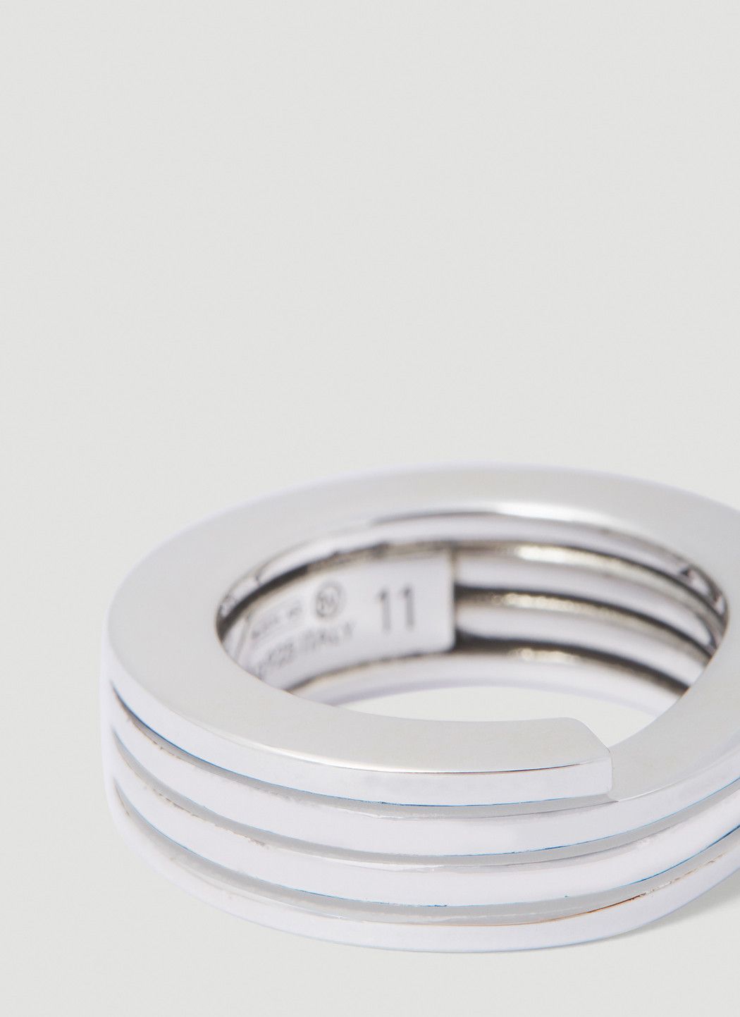 Bottega Veneta Layered Ring Size ONE SIZE - 4 Thumbnail