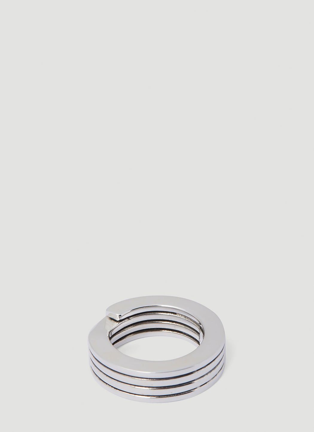 Bottega Veneta Layered Ring Size ONE SIZE - 2 Thumbnail