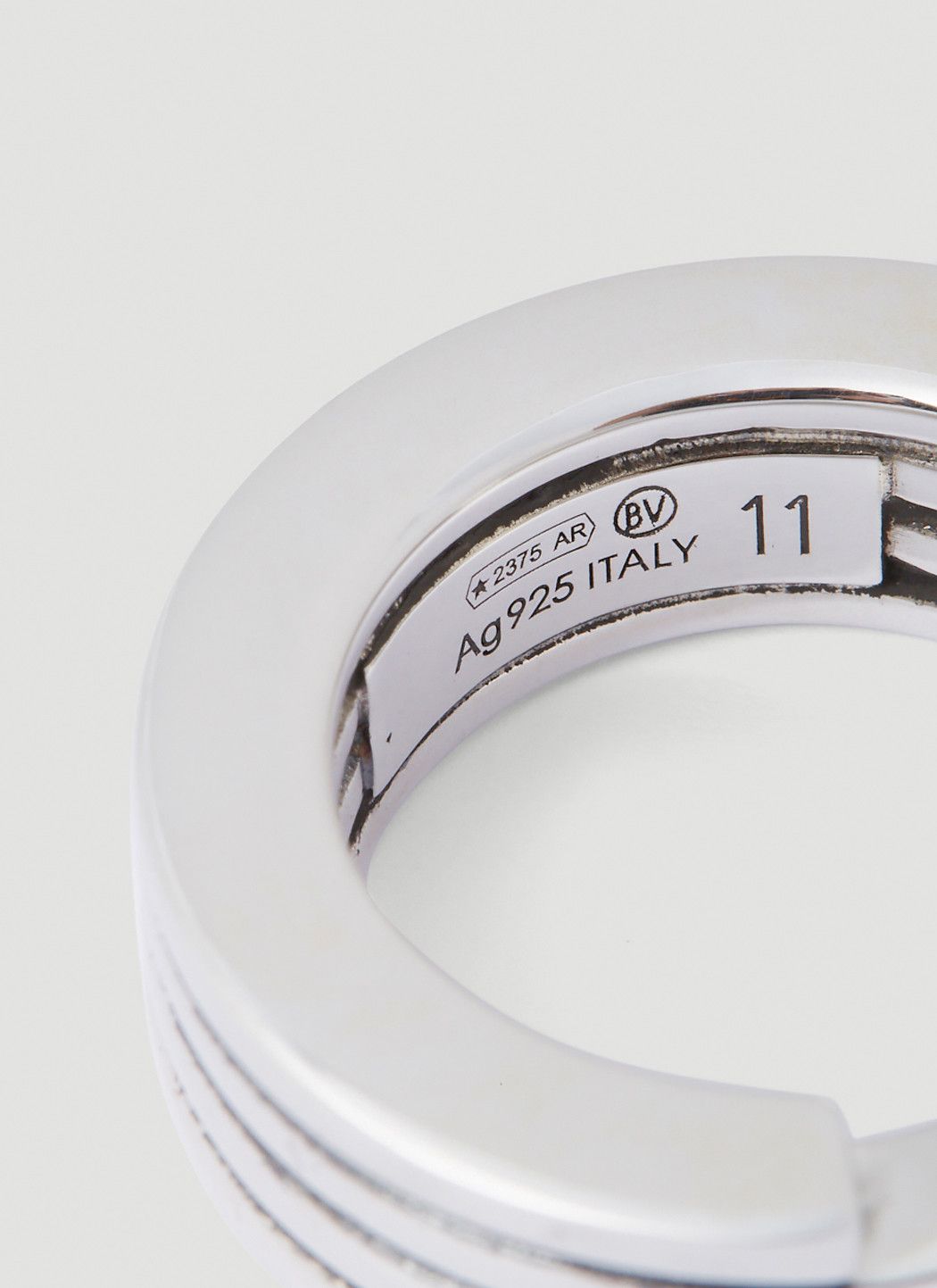 Bottega Veneta Layered Ring Size ONE SIZE - 3 Thumbnail