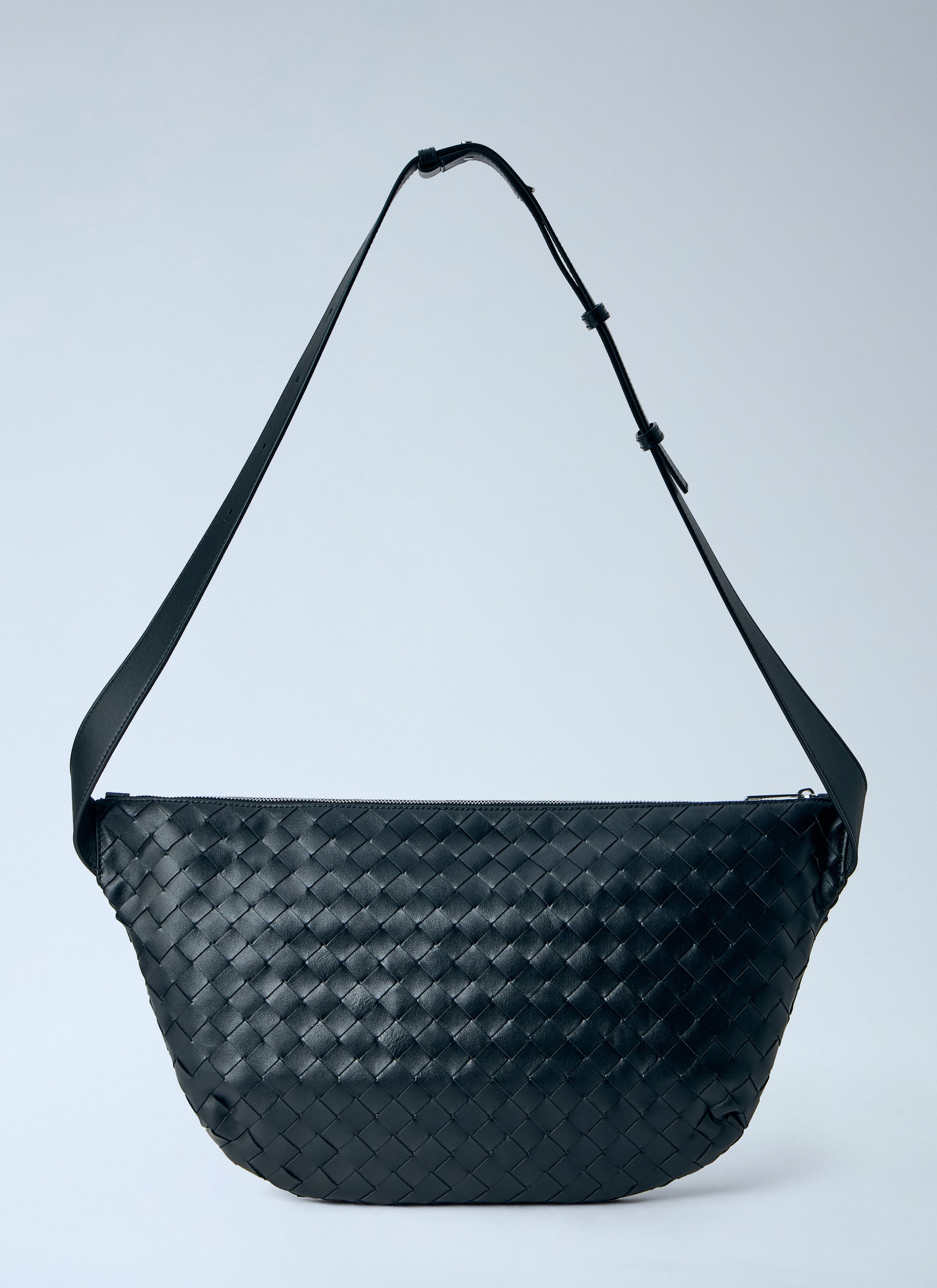Bottega Veneta Intrecciato Leather Crossbody Bag Size ONE SIZE - 3 Thumbnail