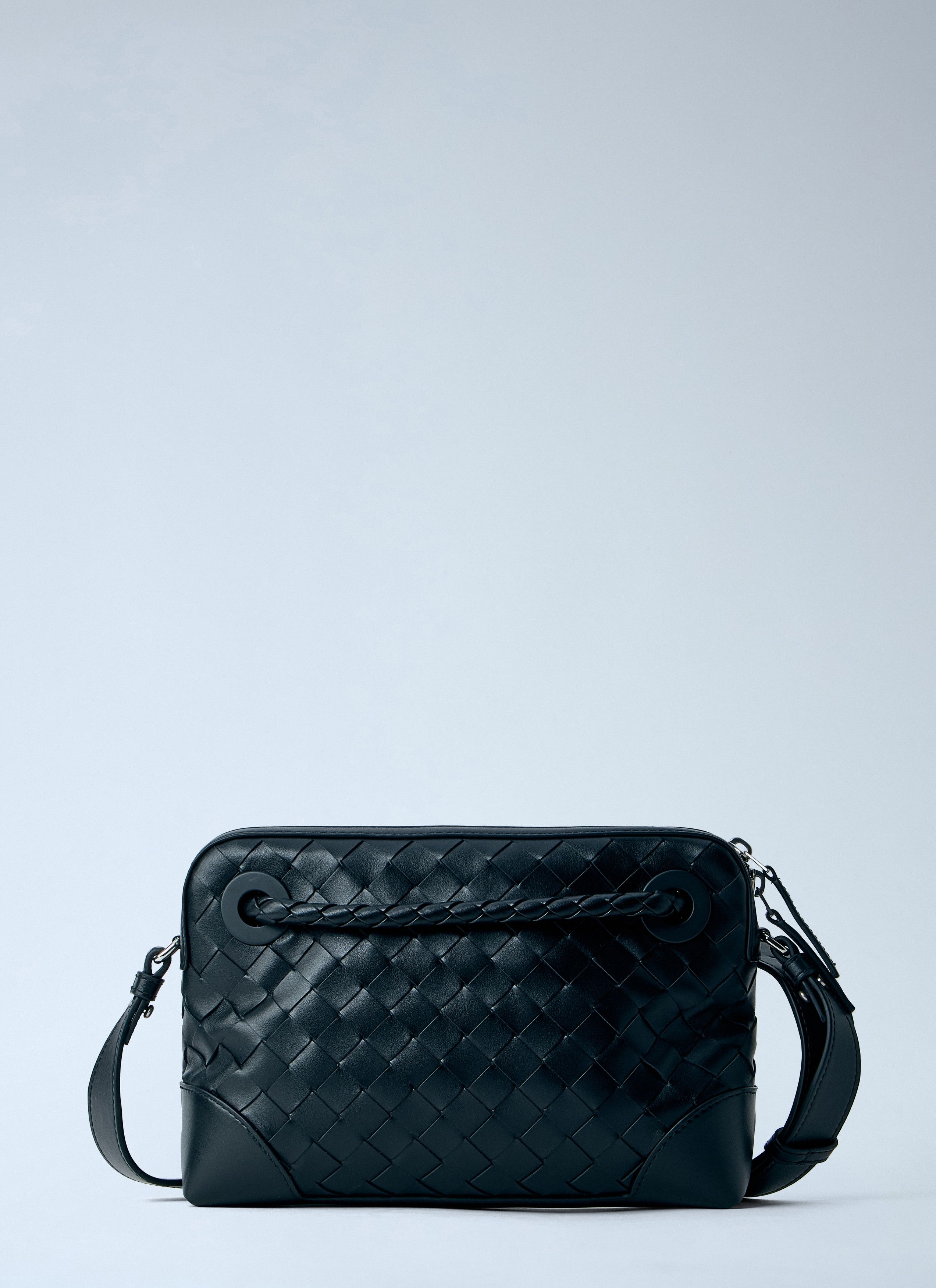 Bottega Veneta Andiamo Zipped Messenger Bag Size ONE SIZE - 3 Thumbnail