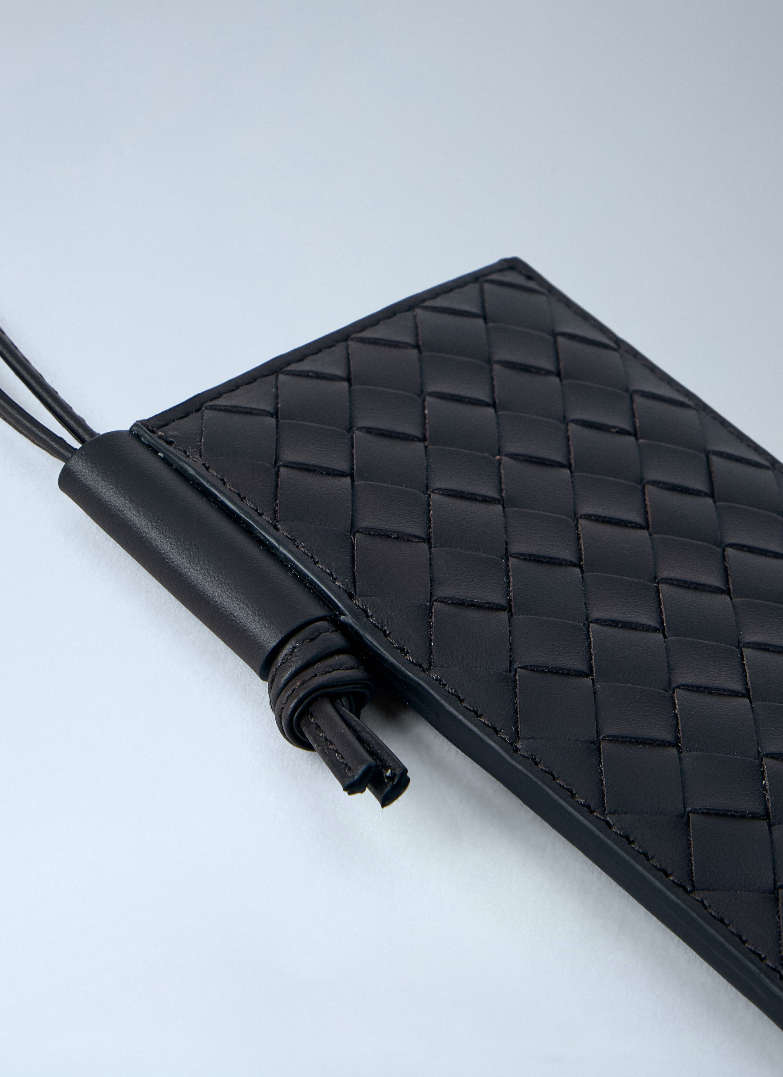Bottega Veneta Intrecciato Piccolo Badge Holder Size ONE SIZE - 3 Thumbnail